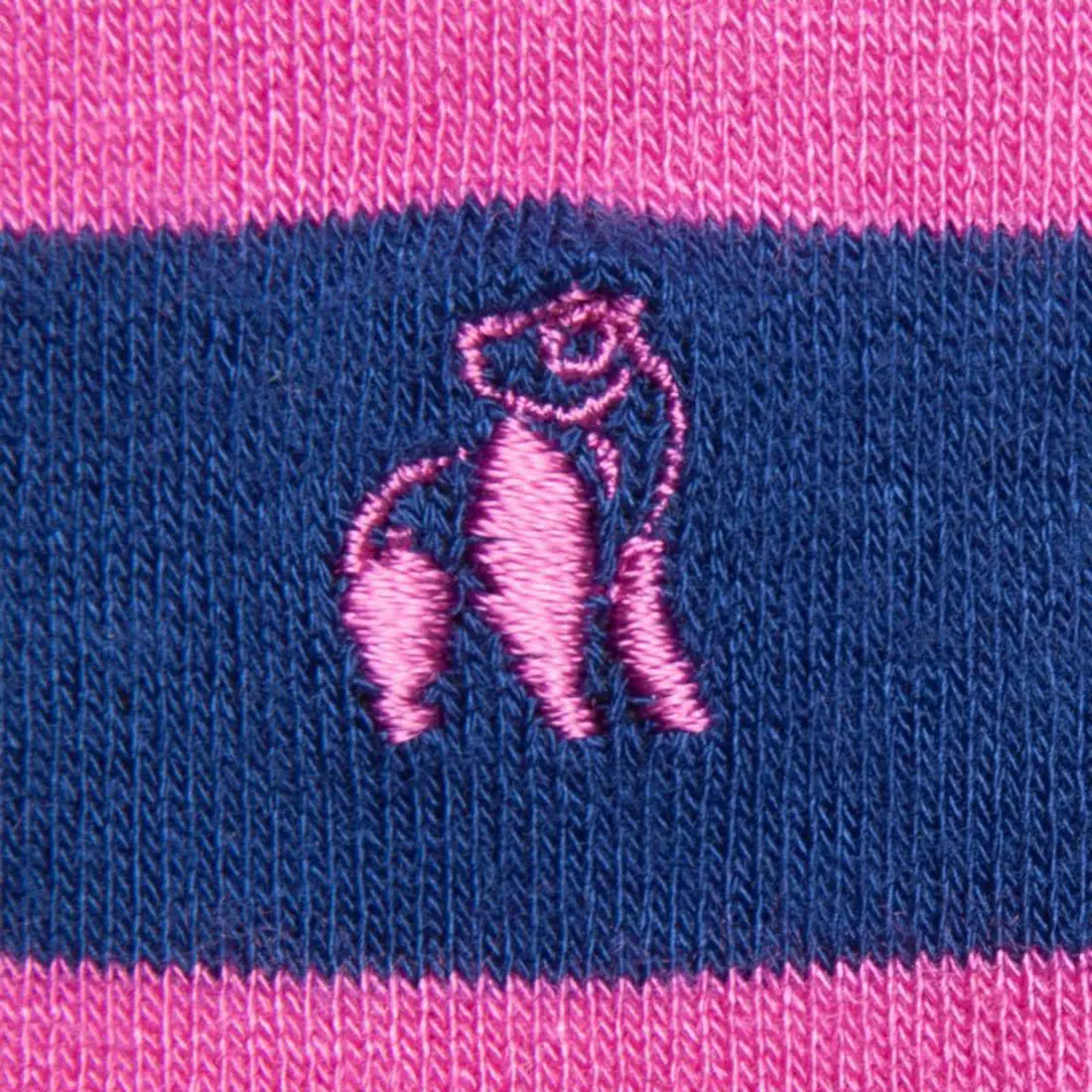 Pink Stripe Matching Bamboo Socks (Adult & Child) - Image 5