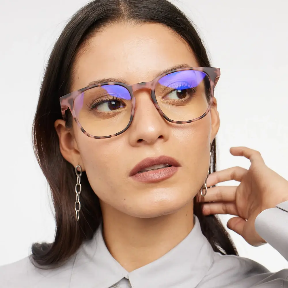 Pink Tortoise Dalston Glasses - Image 2