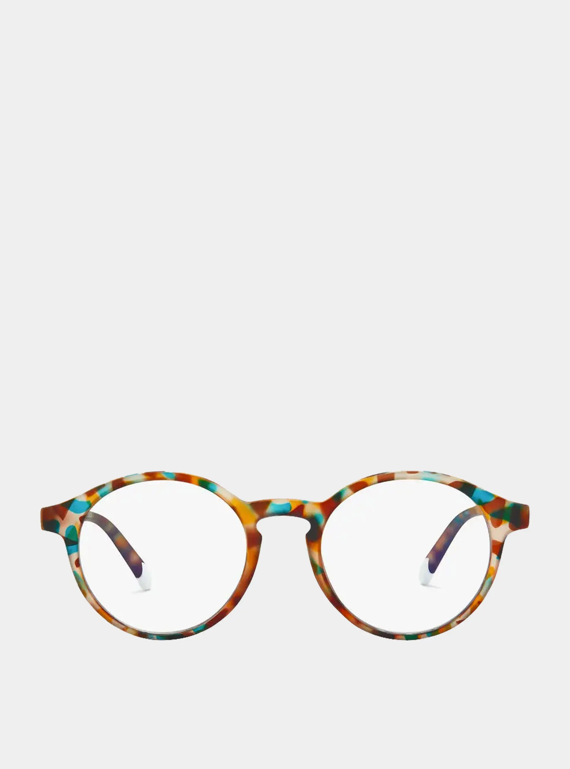 Pink Tortoise Le Marais Glossy Glasses