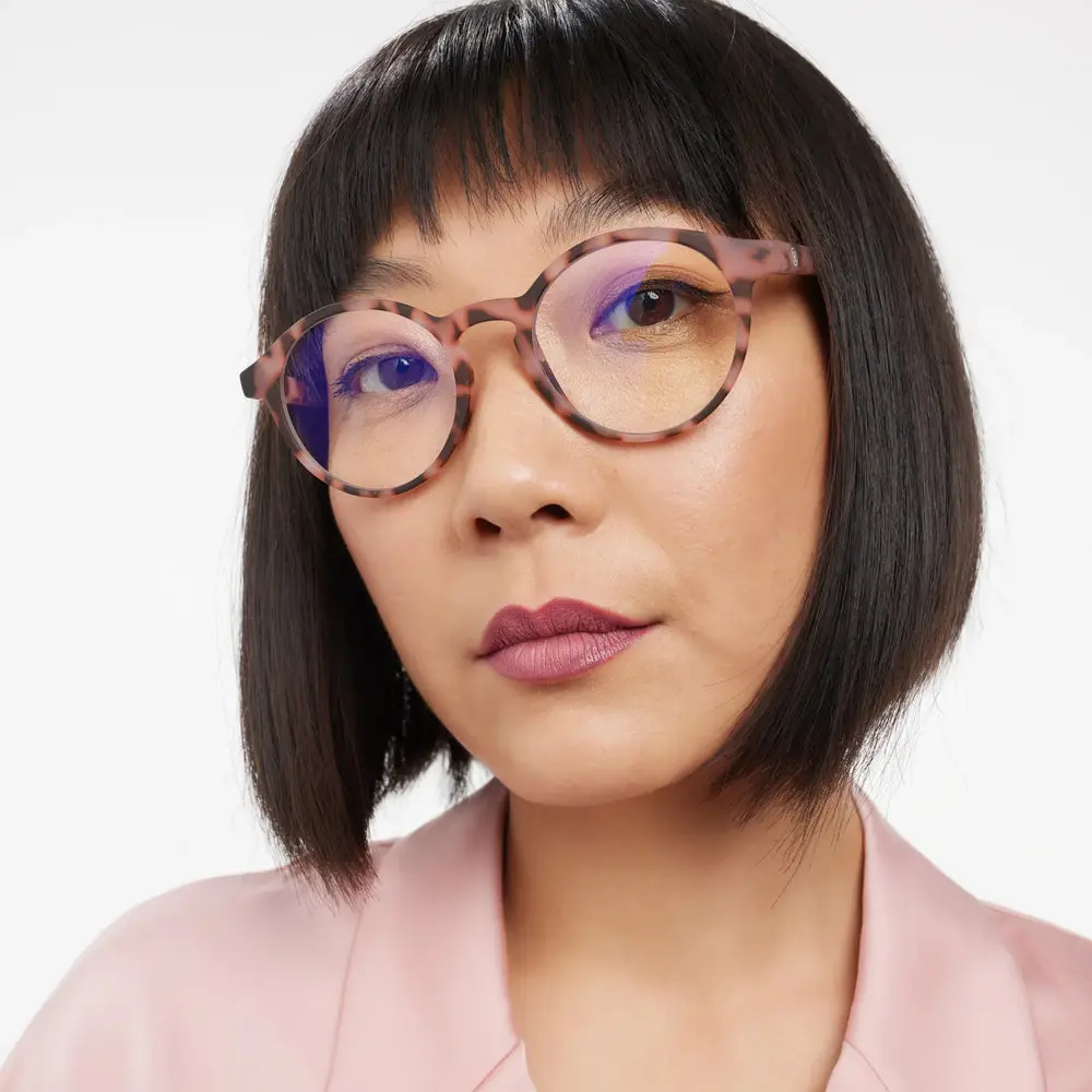 Pink Tortoise Le Marais Glossy Glasses - Image 2