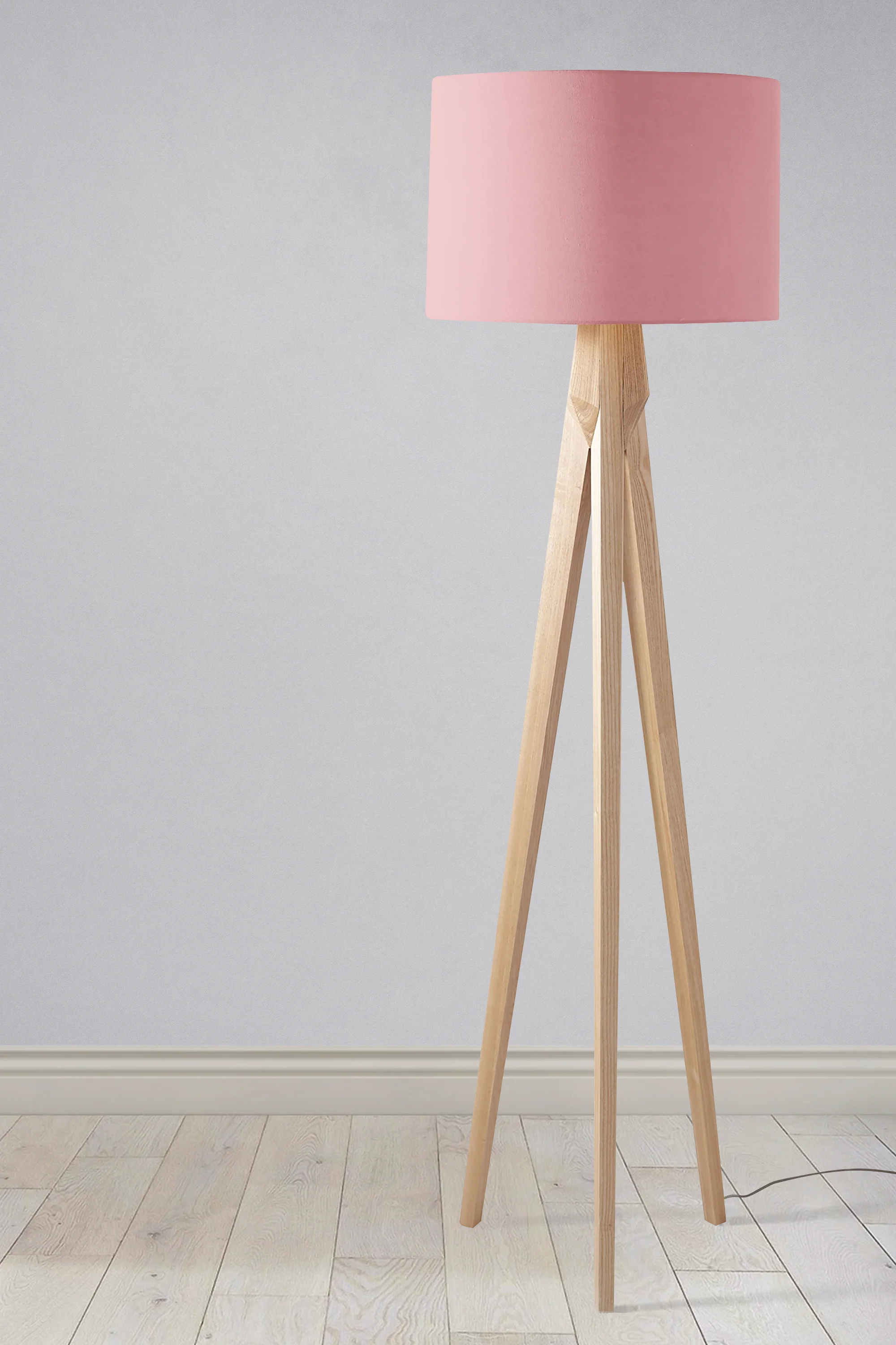 Plain Dusty Rose Lampshade, Pink Ceiling or Table Lamp Shade - Image 3