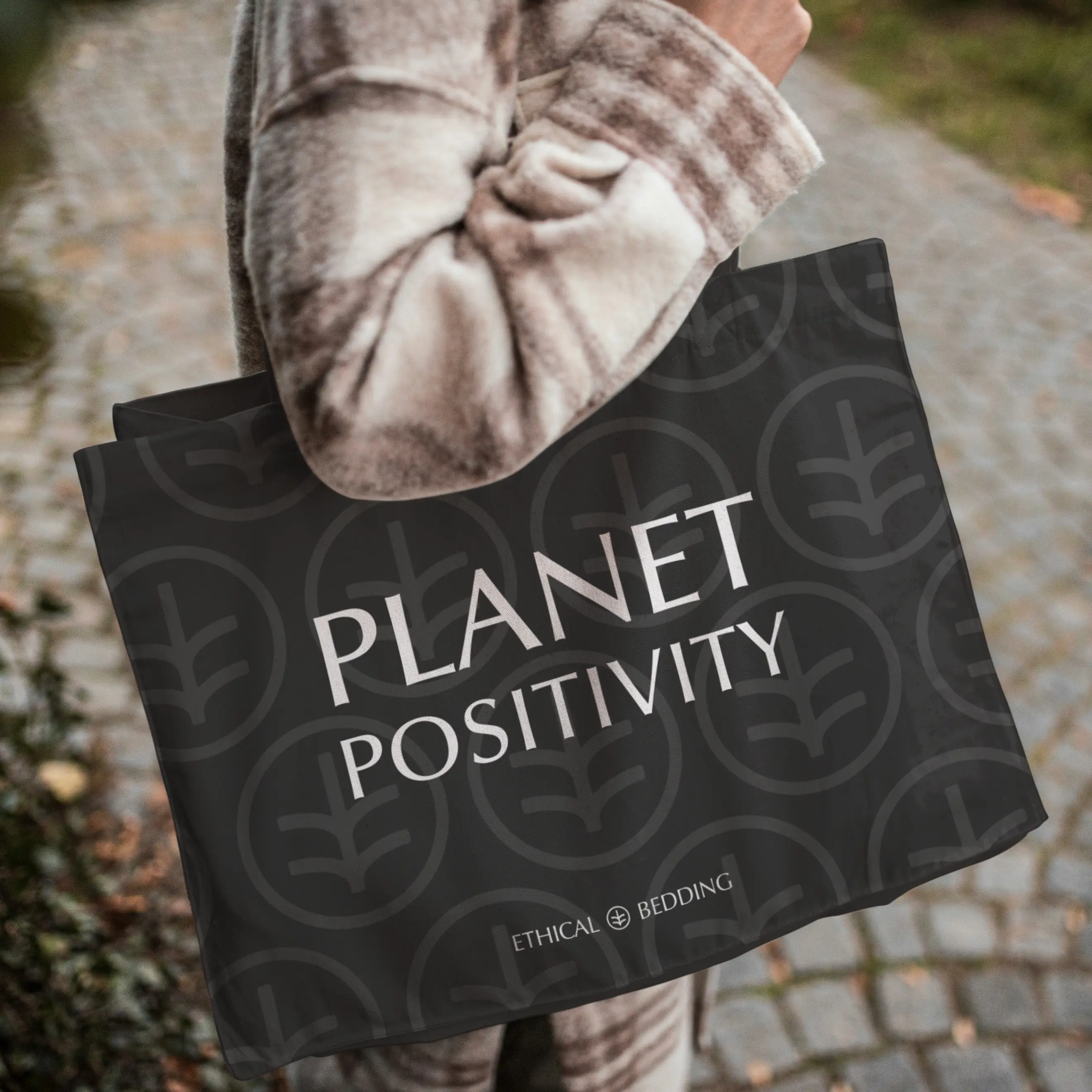 Planet Positivity Tote Bag - Image 2