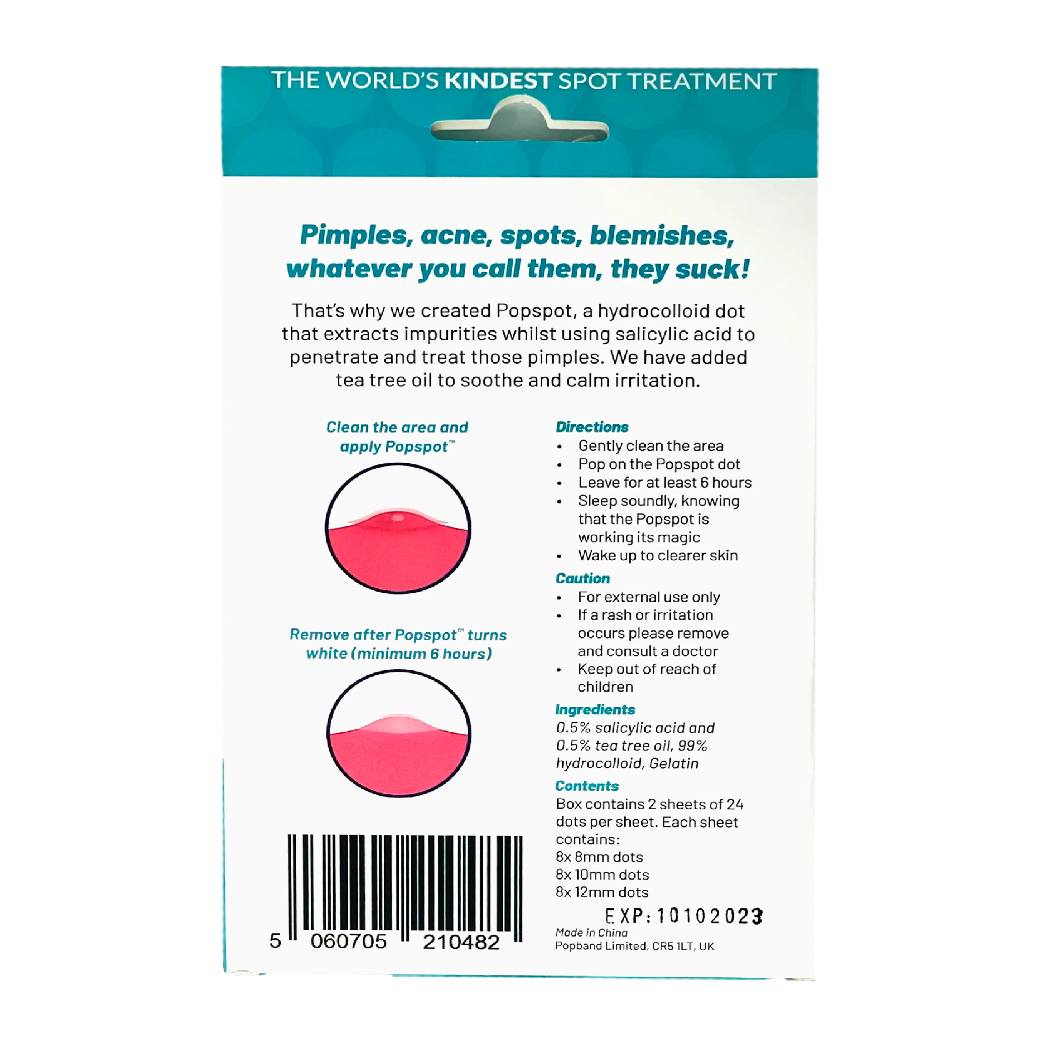 POPSPOT Super Invisible Pimple Patches - Image 7
