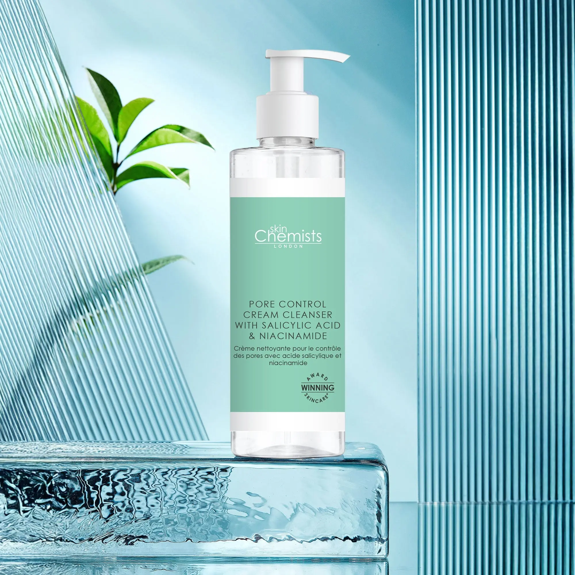 Pore Control Cream Cleanser with Salicylic Acid & Niacinamide 200ml - Image 5