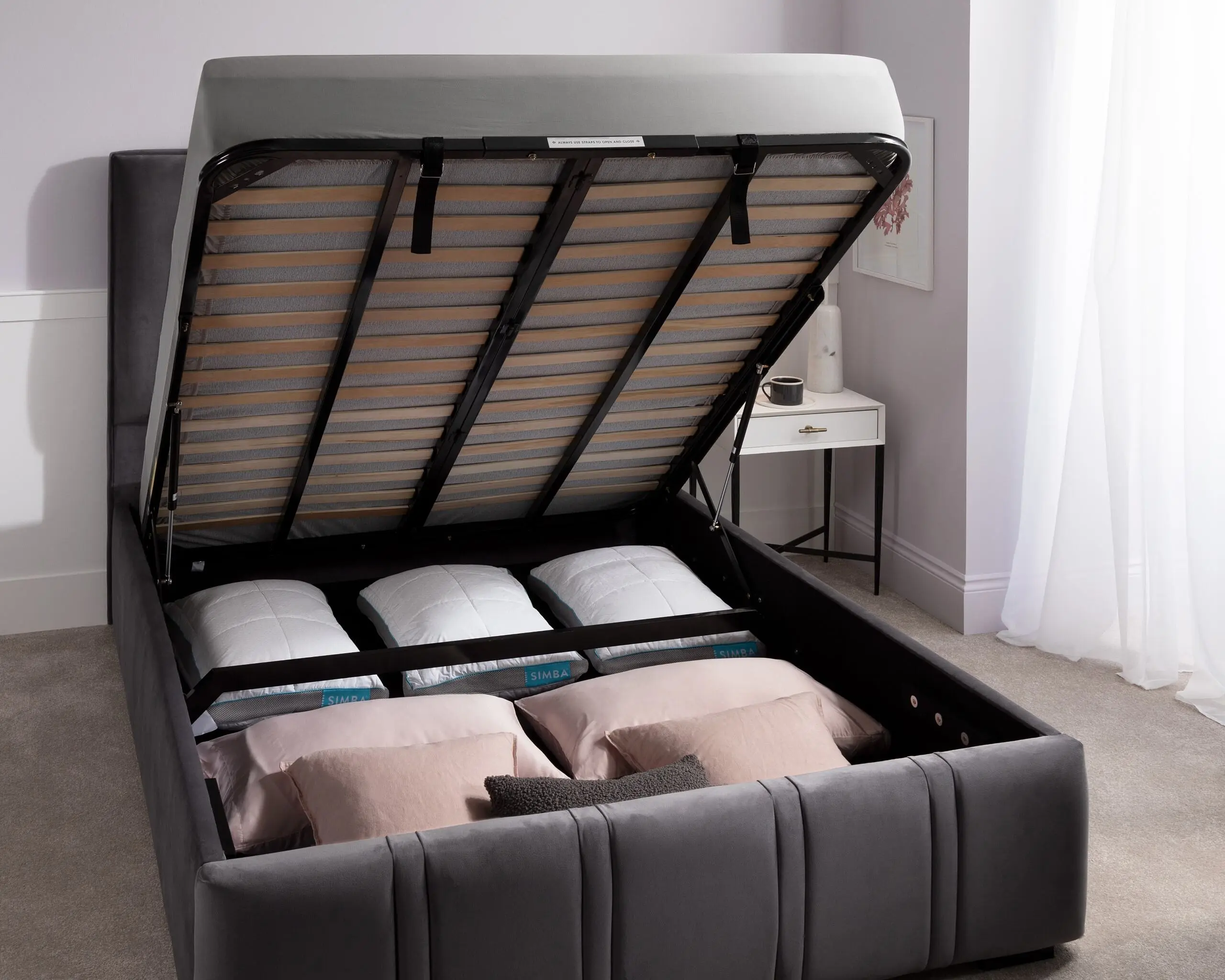 Portobello Bed - Various Colours - Image 3