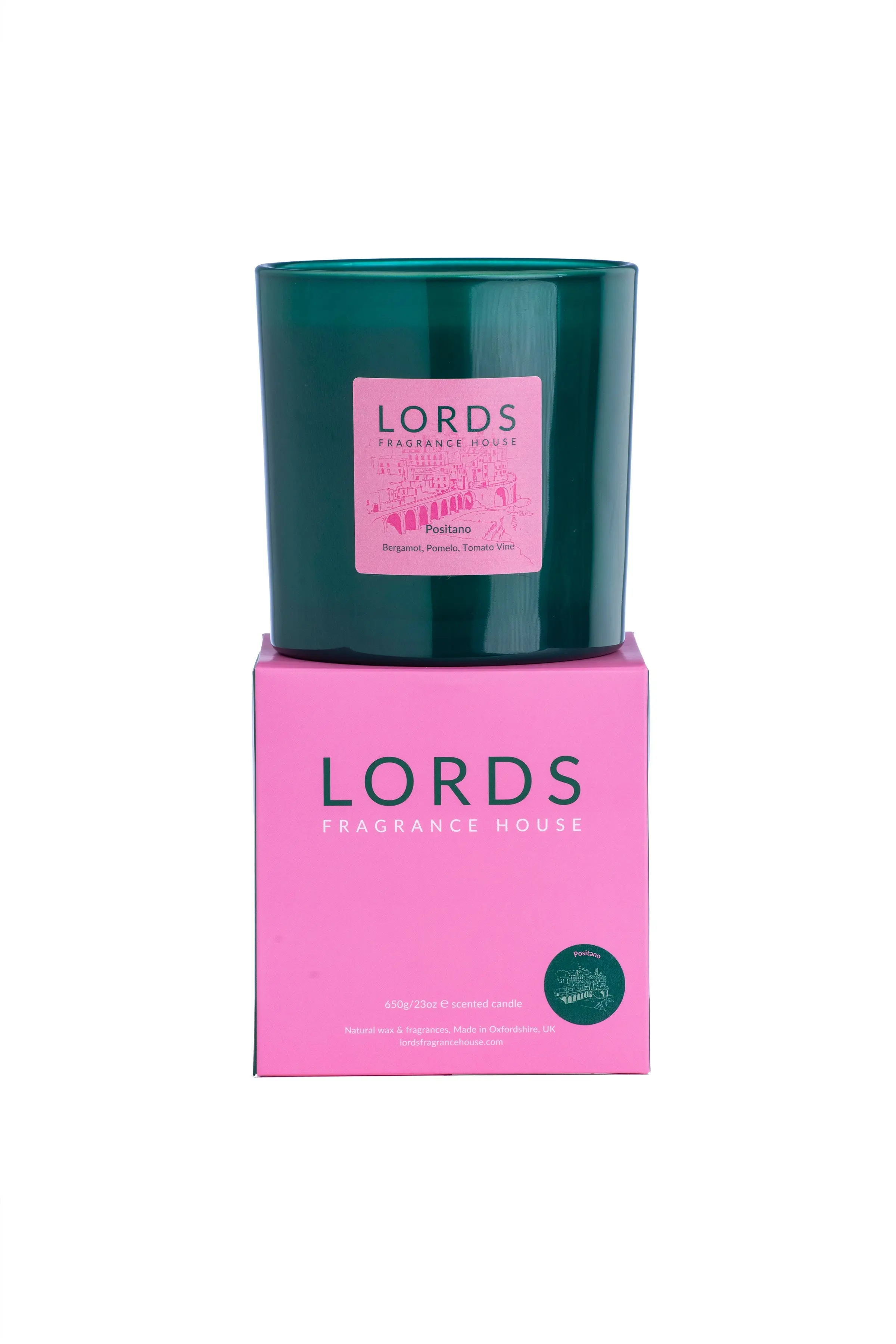 Positano 3 Wick Candle