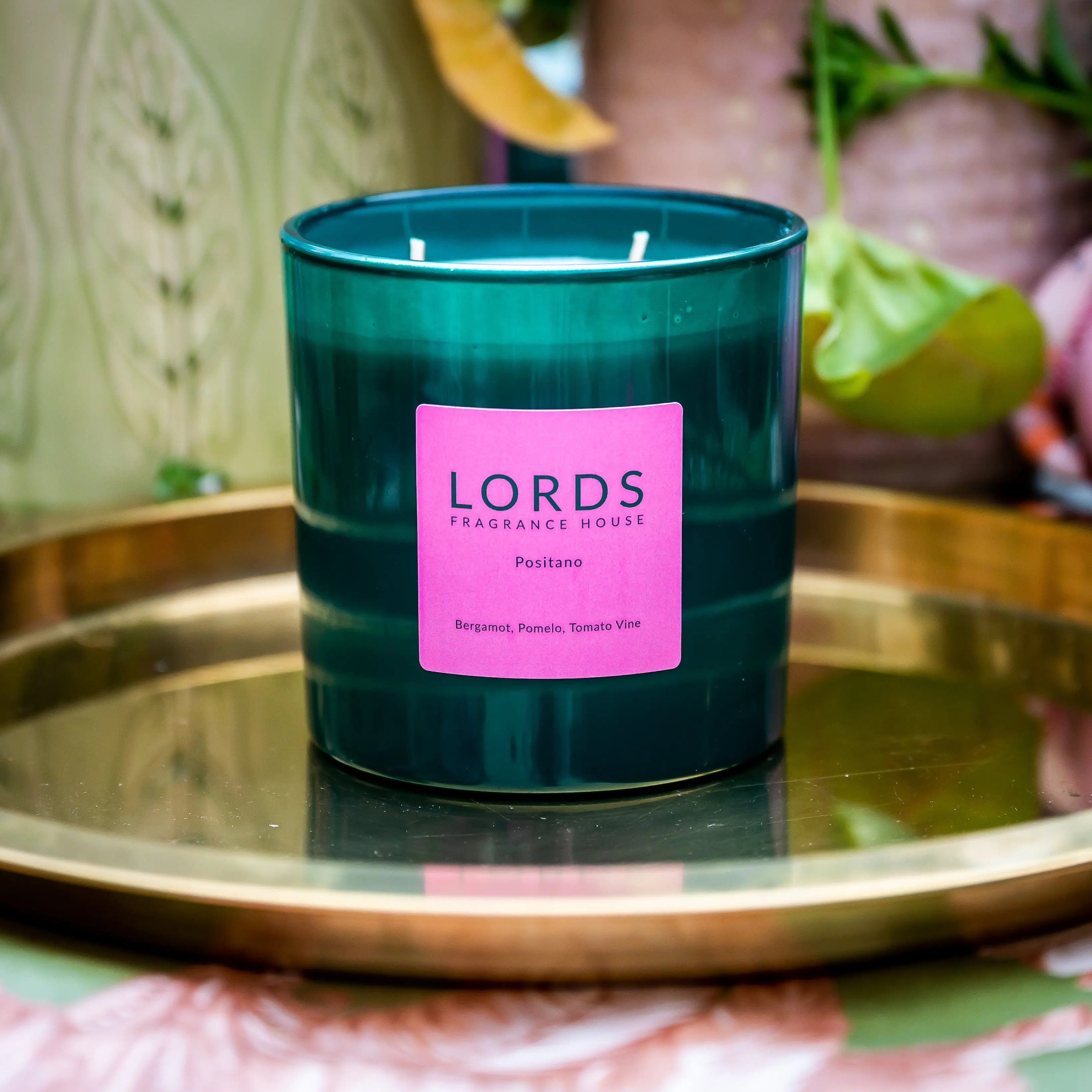 Positano 3 Wick Candle - Image 3