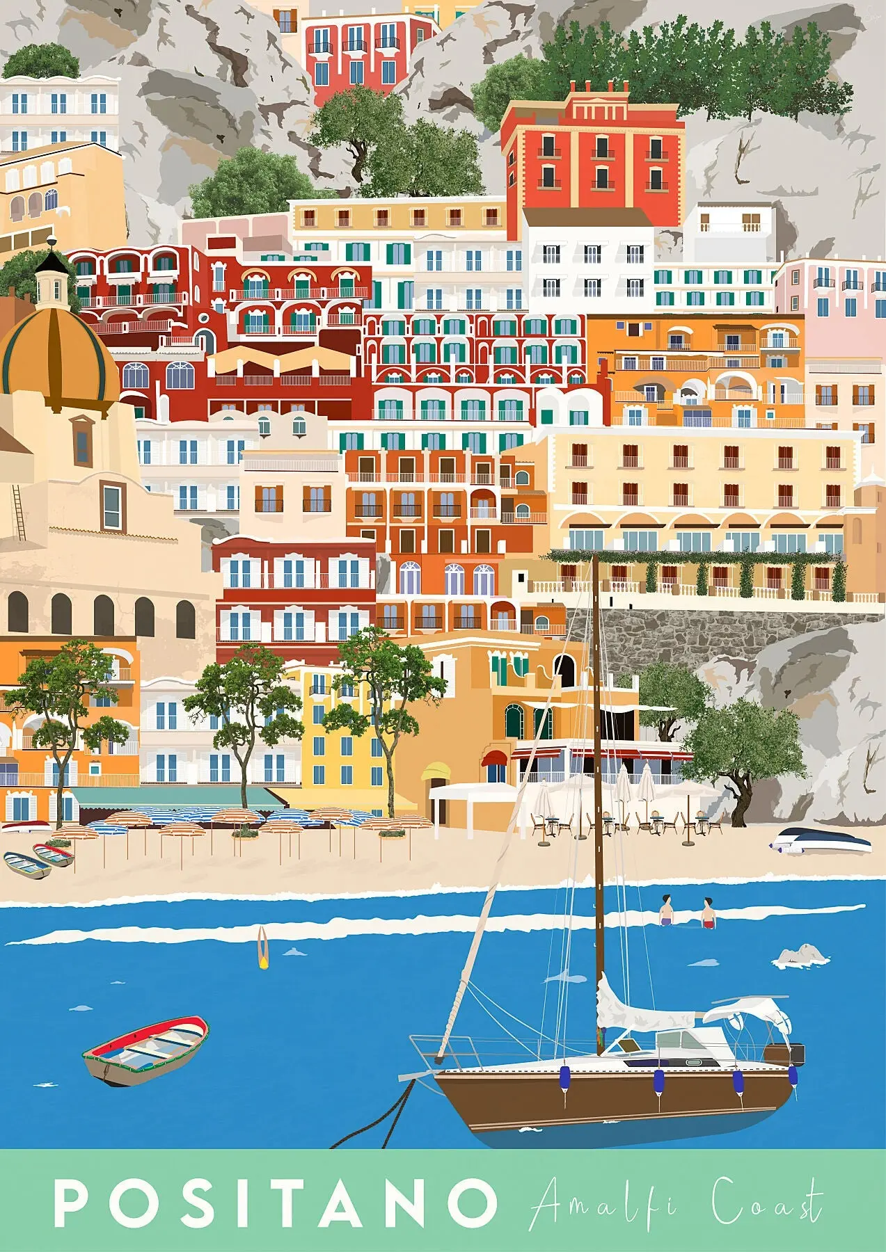 Positano, Amalfi Coast