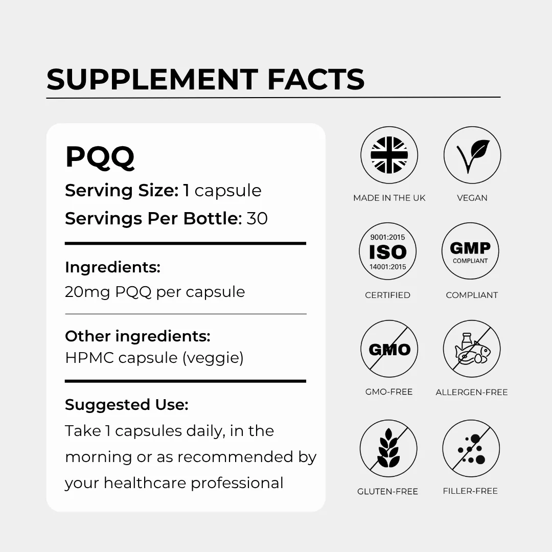 PQQ 20mg - Image 5