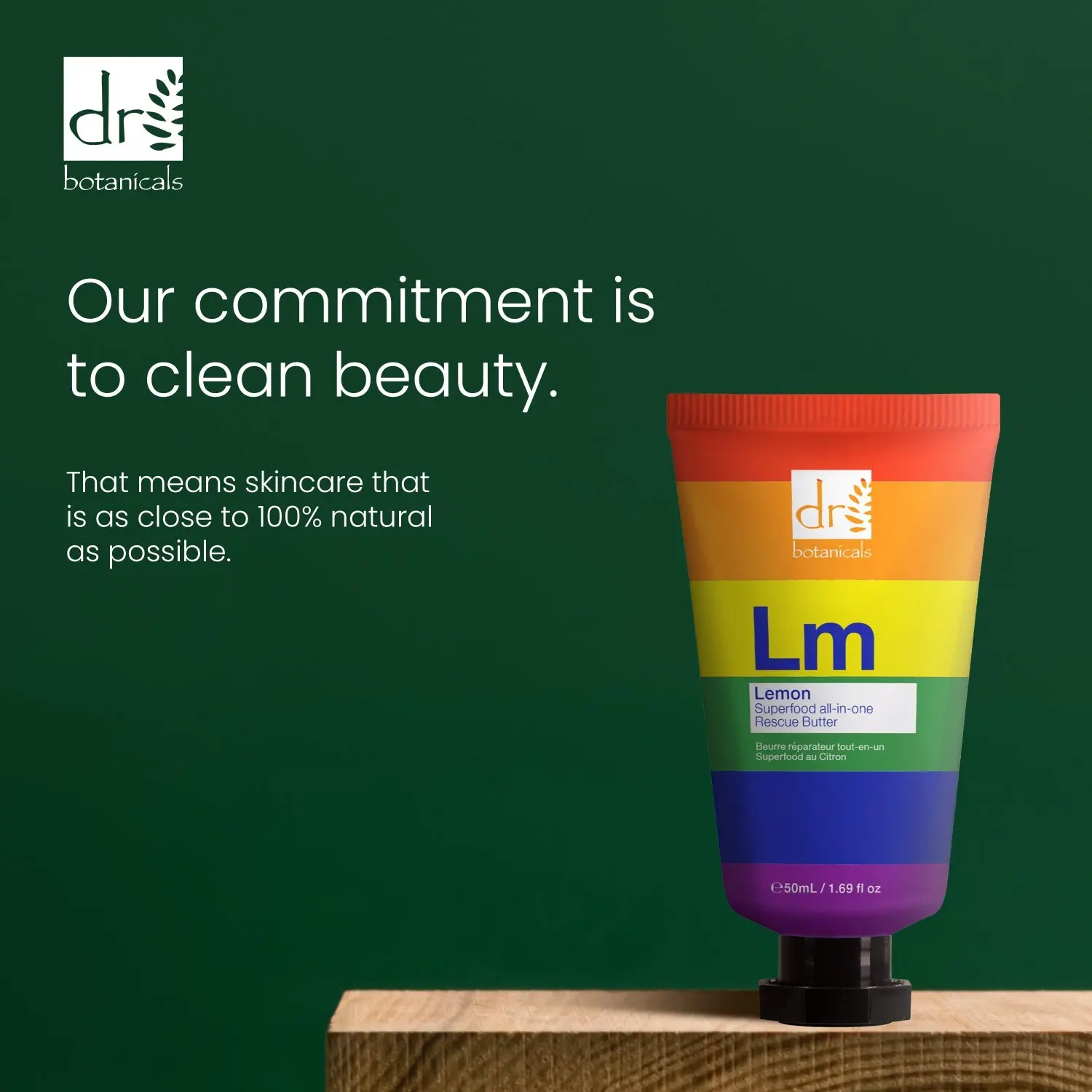 Pride Edition Lemon Superfood All-In-One Rescue Butter 50ml - Image 3