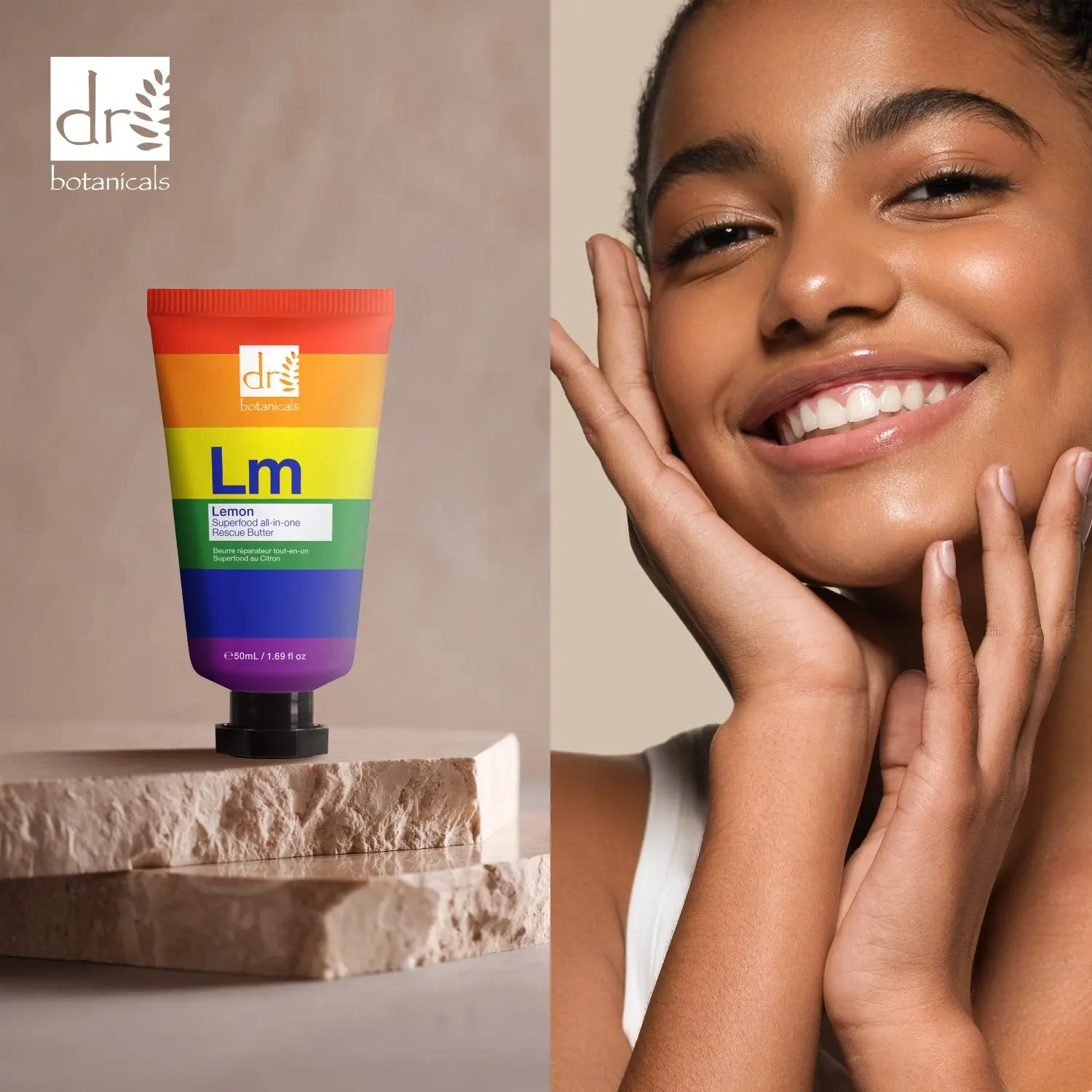 Pride Edition Lemon Superfood All-In-One Rescue Butter 50ml - Image 5