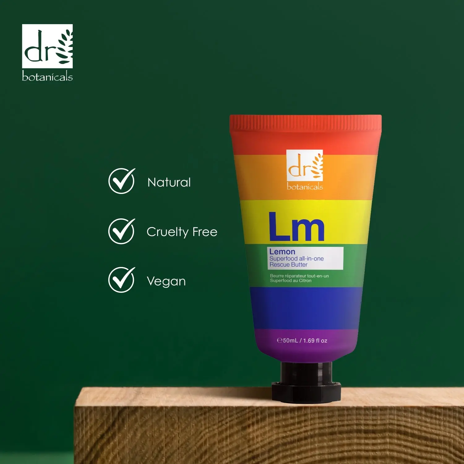 Pride Edition Lemon Superfood All-In-One Rescue Butter 50ml - Image 7