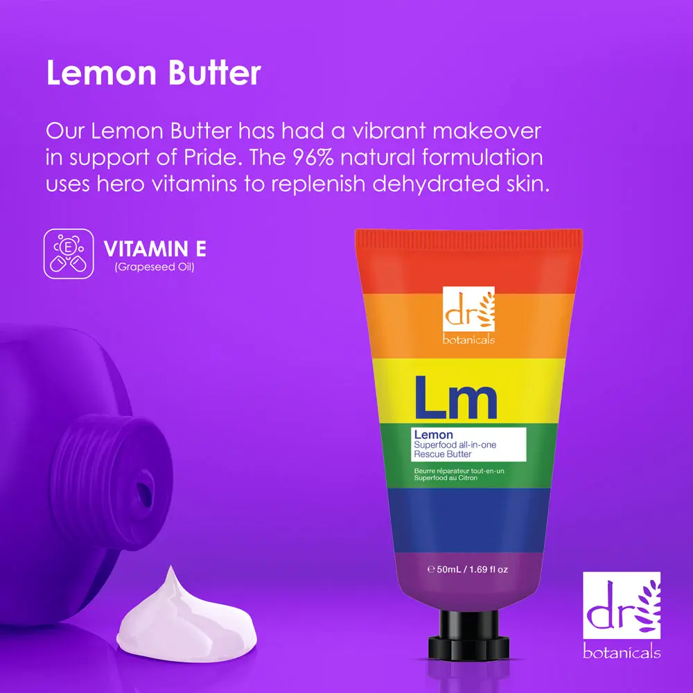 Pride Edition Lemon Superfood All-In-One Rescue Butter 50ml - Image 8