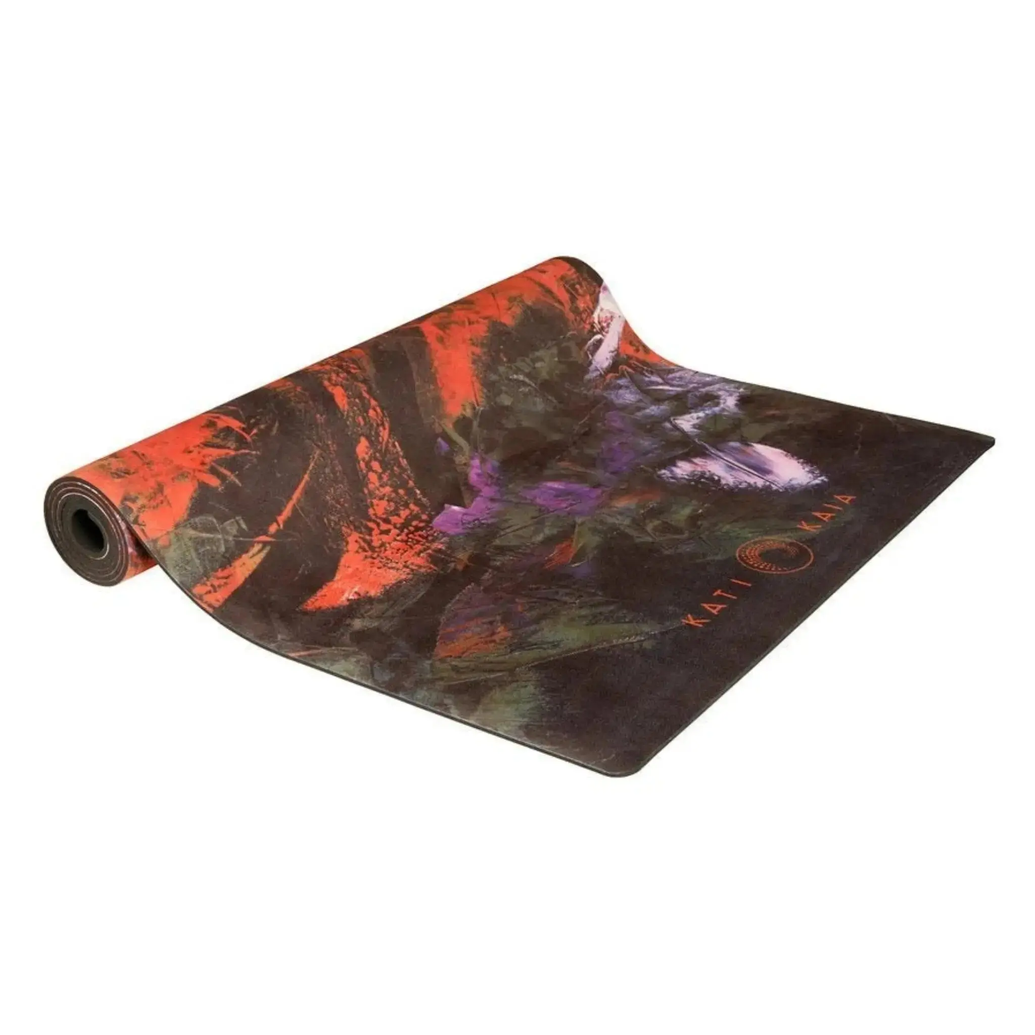 Prometheus Red Artist Yoga Mat - Image 3