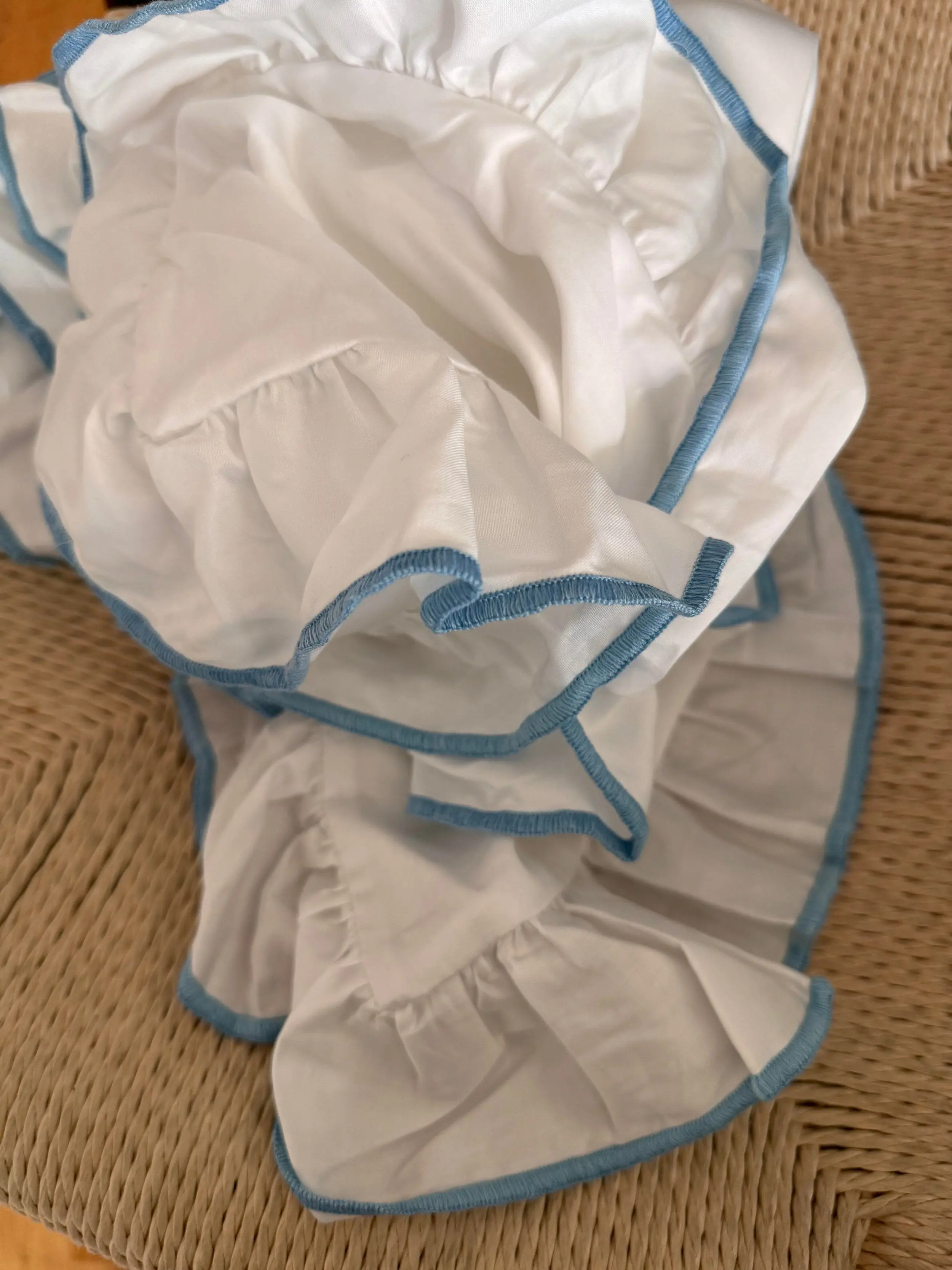 Provence Baby Blue - Pillowcase Pair - Image 3