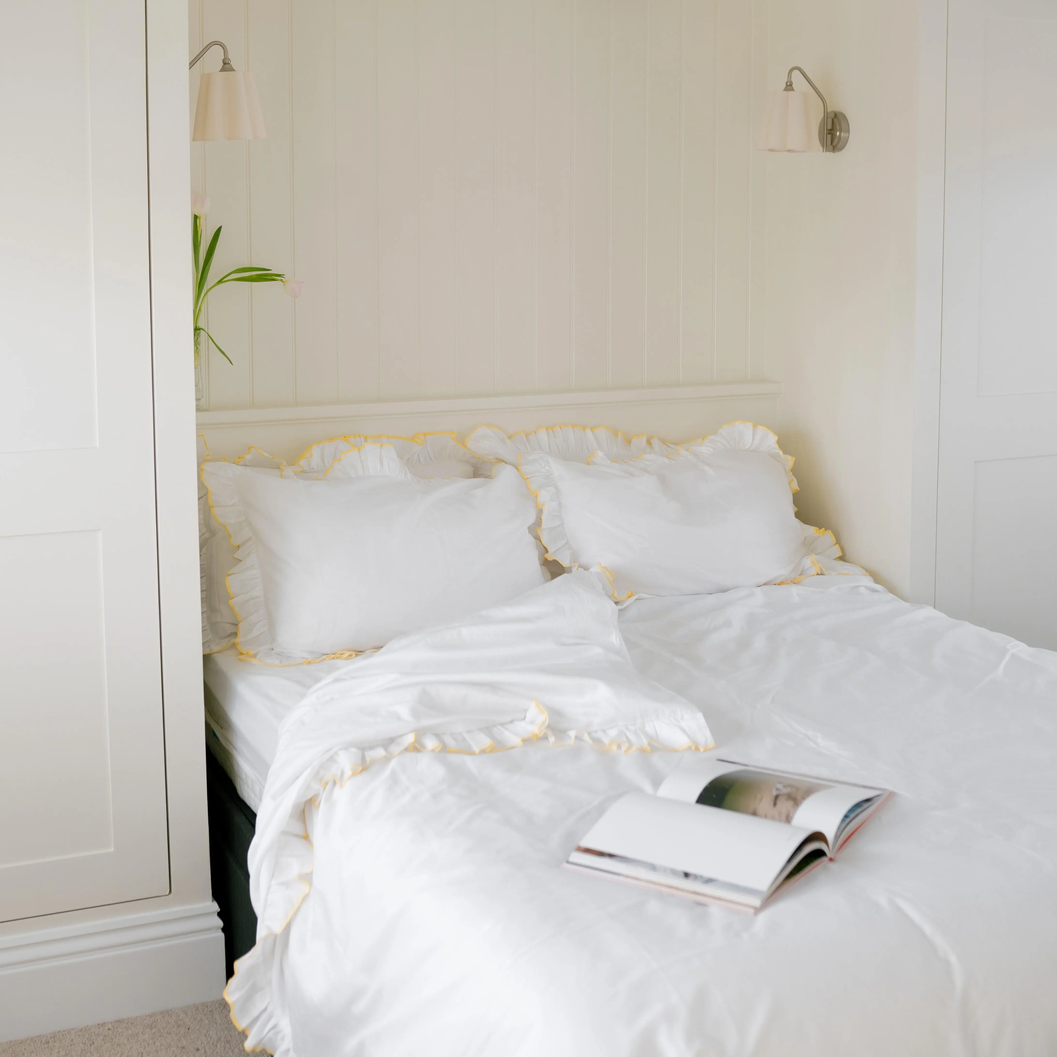 Provence Butter- Pillow Case Pair - Image 7