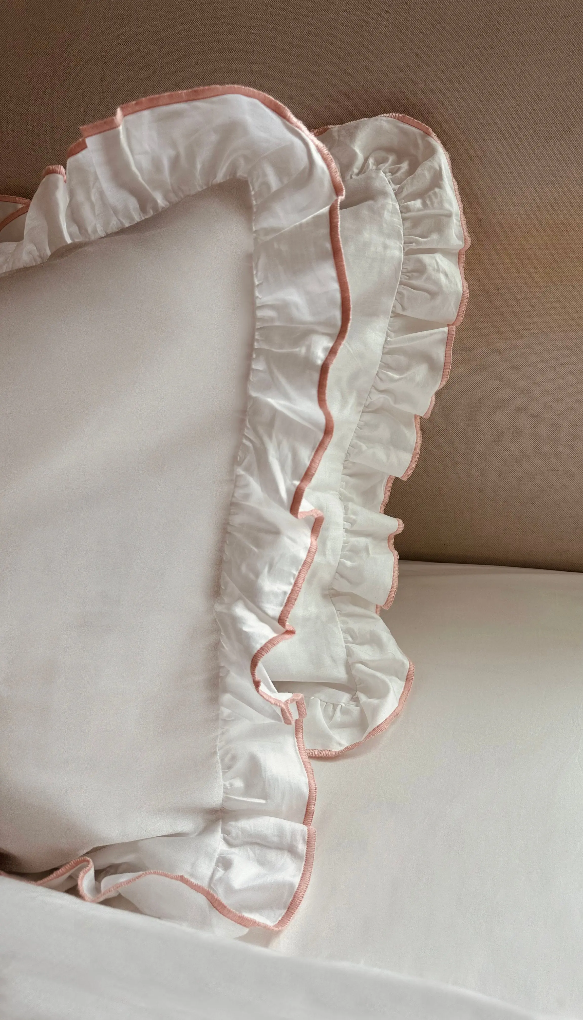 Provence Dusty Pink Pillow Case Pair - Image 3