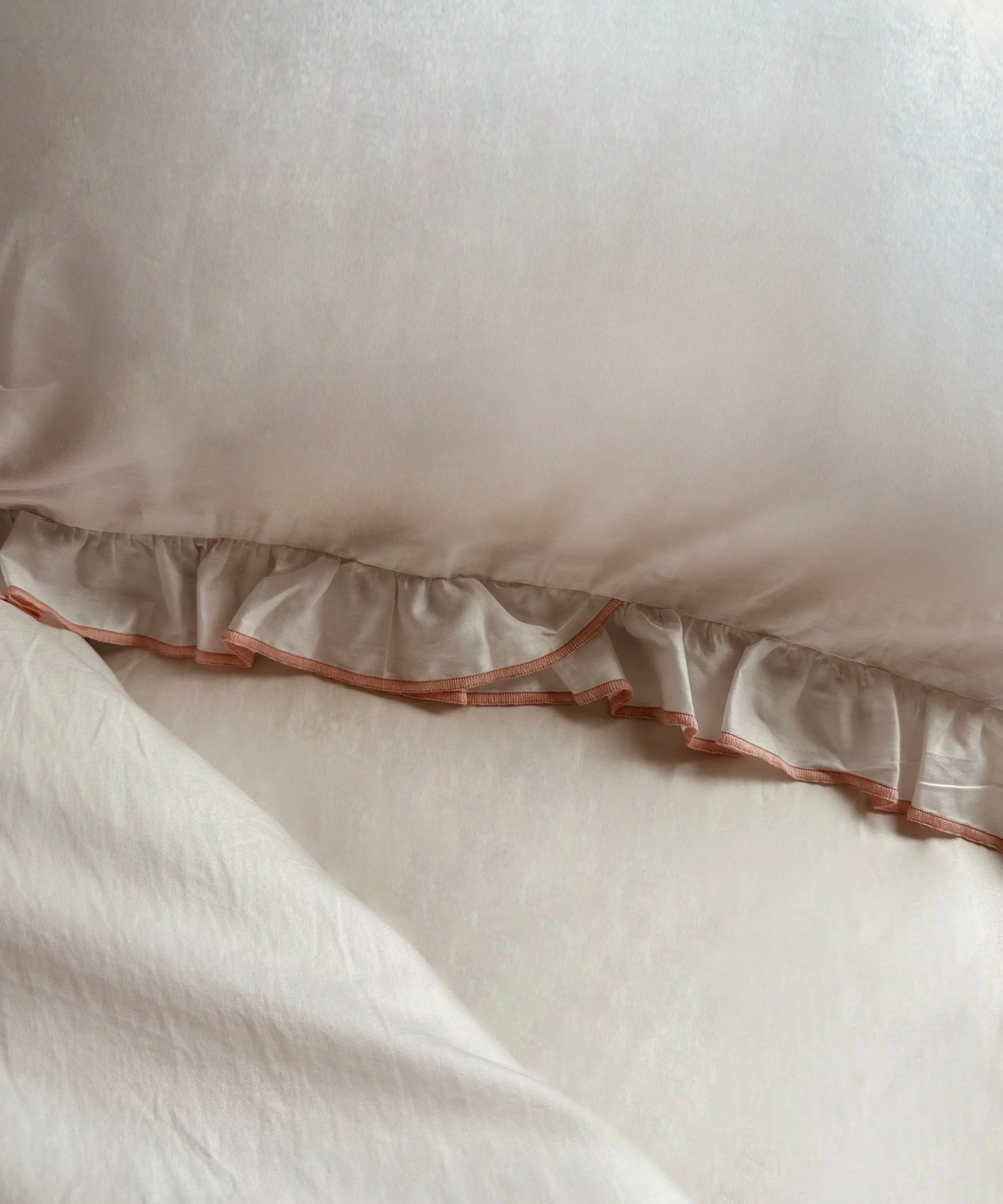 Provence Dusty Pink Pillow Case Pair - Image 5