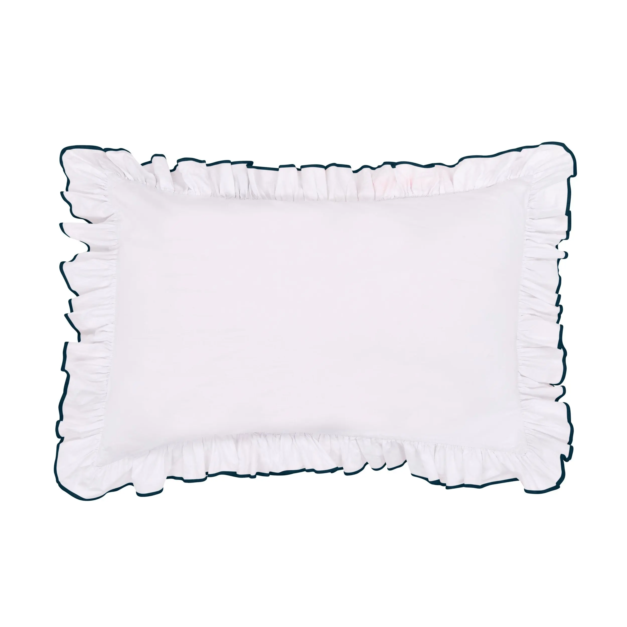 Provence Teal- Pillow Case Pair - Image 2