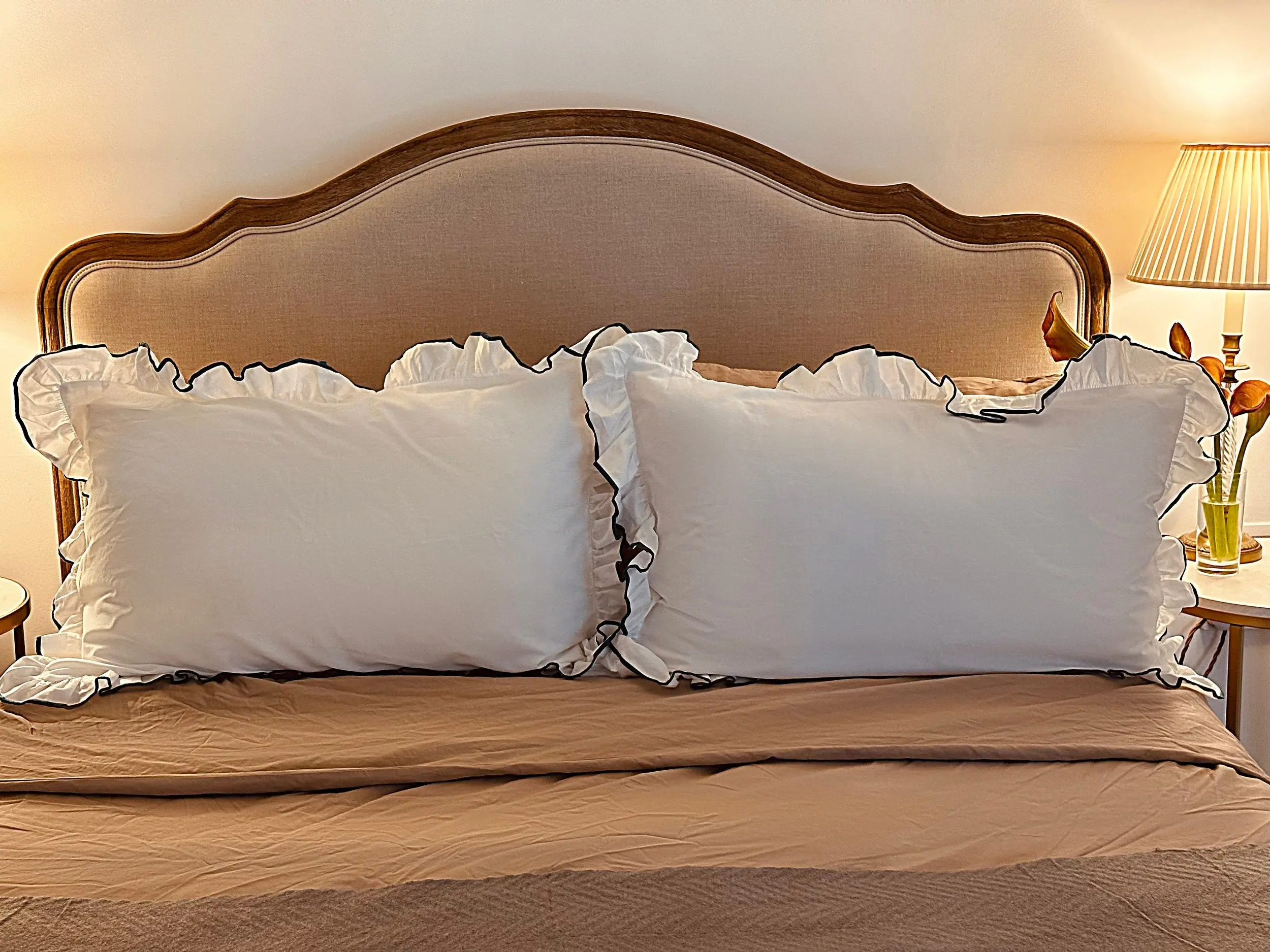 Provence Teal- Pillow Case Pair - Image 6