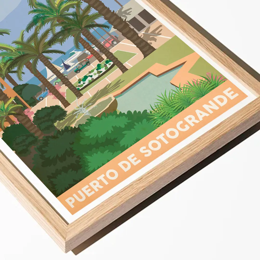 Puerto de Sotogrande Orange - Image 3