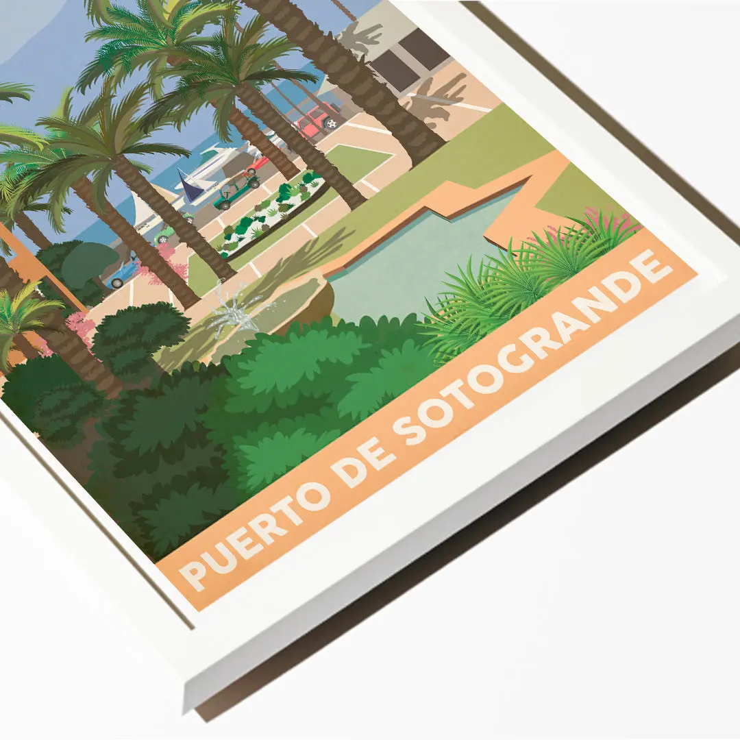 Puerto de Sotogrande Orange - Image 4