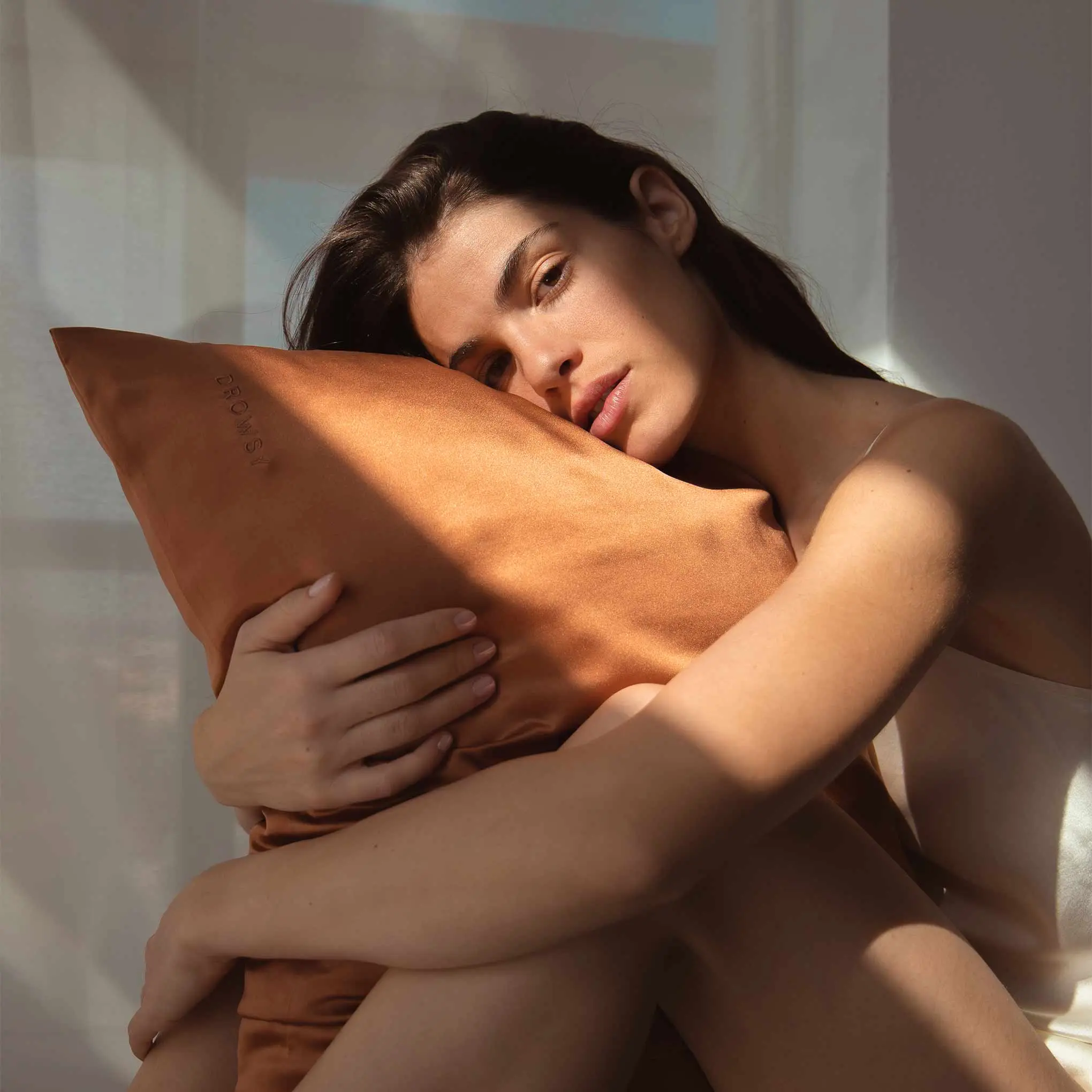 Pumpkin Spice Silk Pillowcase - Image 2