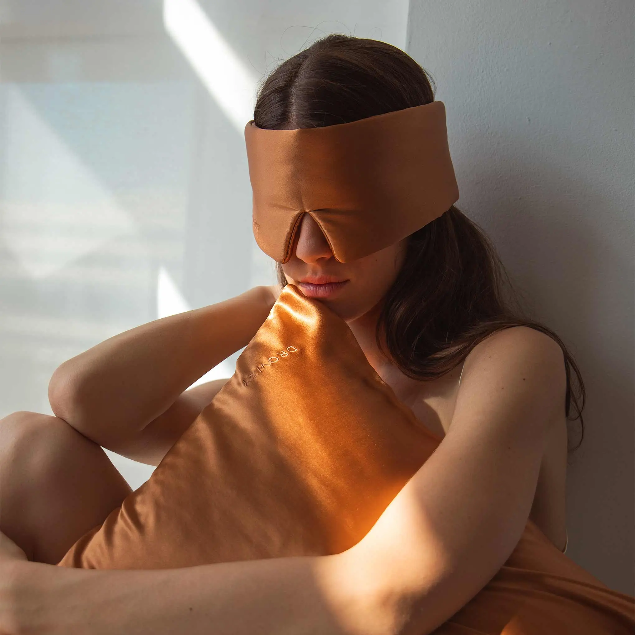 Pumpkin Spice Silk Pillowcase - Image 4