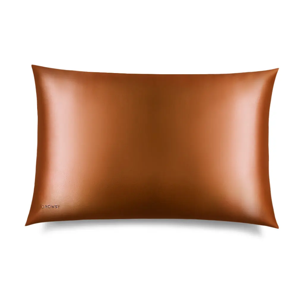 Pumpkin Spice Silk Pillowcase - Image 9