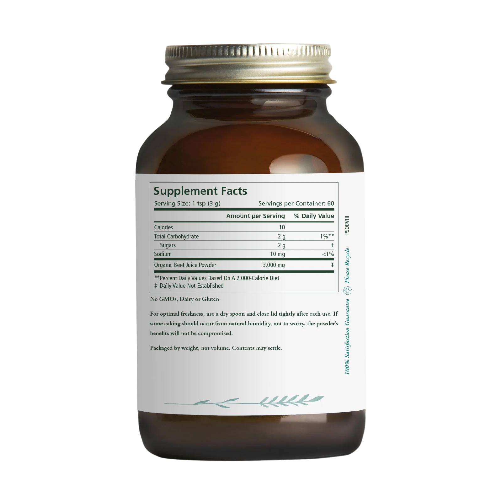 Pure Synergy Organic Beet Juice Powder - Image 2