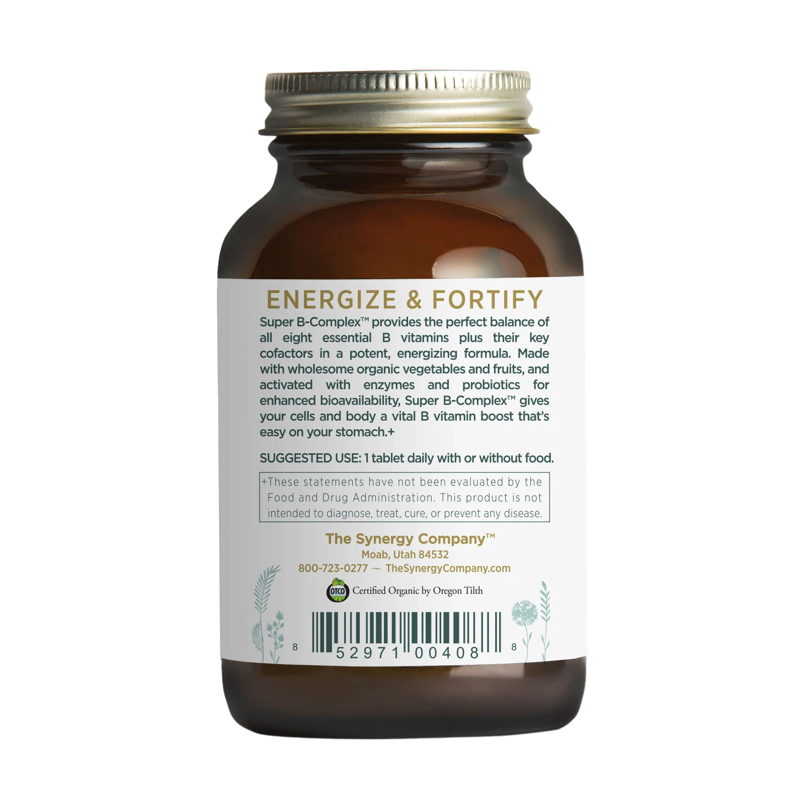 Pure Synergy Super B-Complex - Image 2