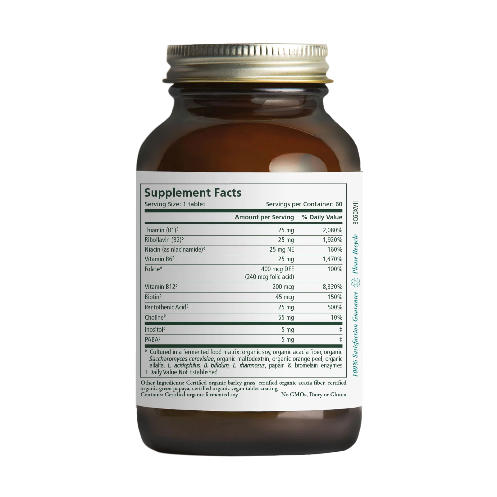 Pure Synergy Super B-Complex - Image 3