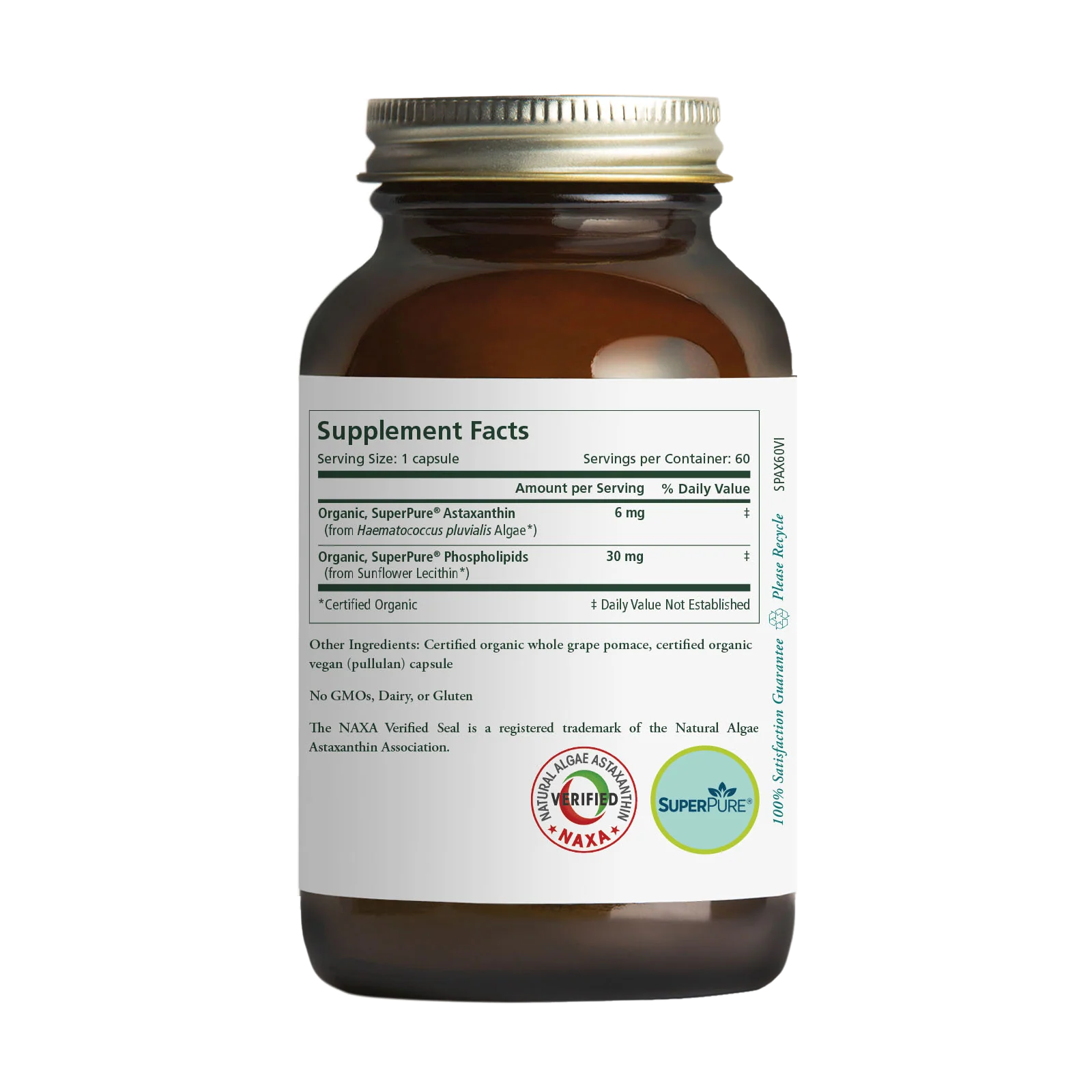 Pure Synergy SuperPure® Astaxanthin Extract - Image 3