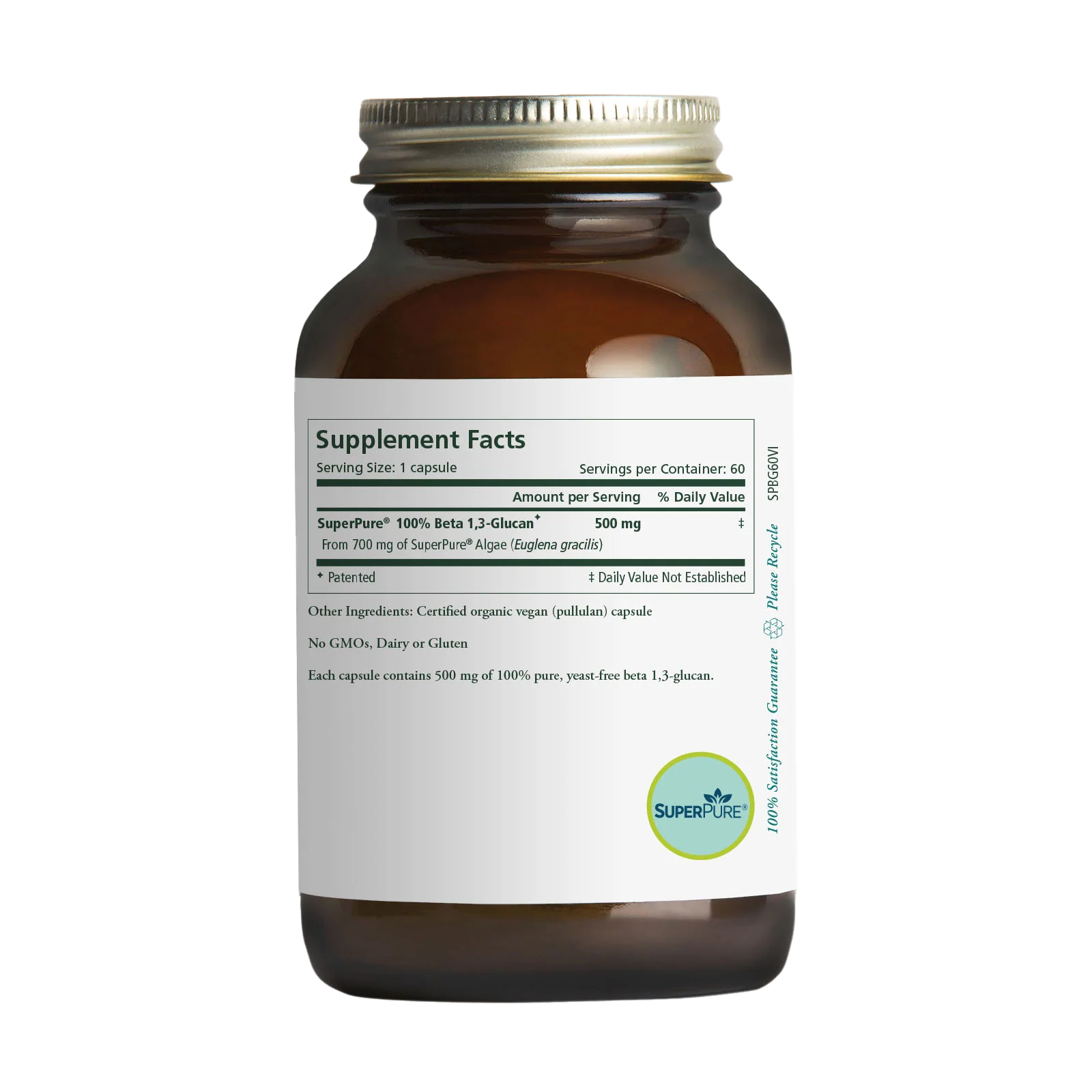 Pure Synergy SuperPure® Beta 1,3-Glucan Extract - Image 3