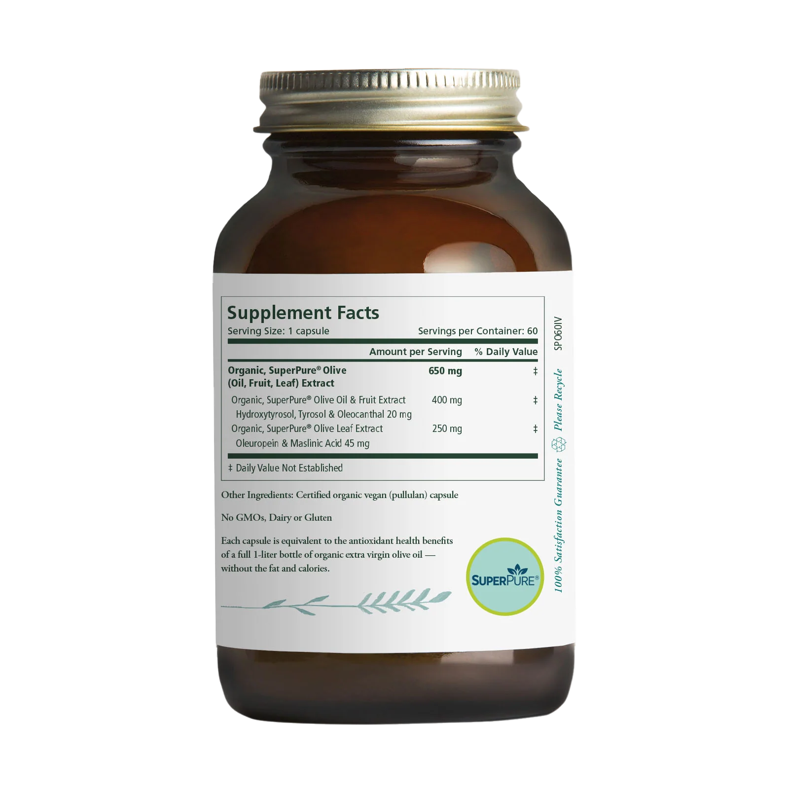 Pure Synergy SuperPure® Olive Extract - Image 3