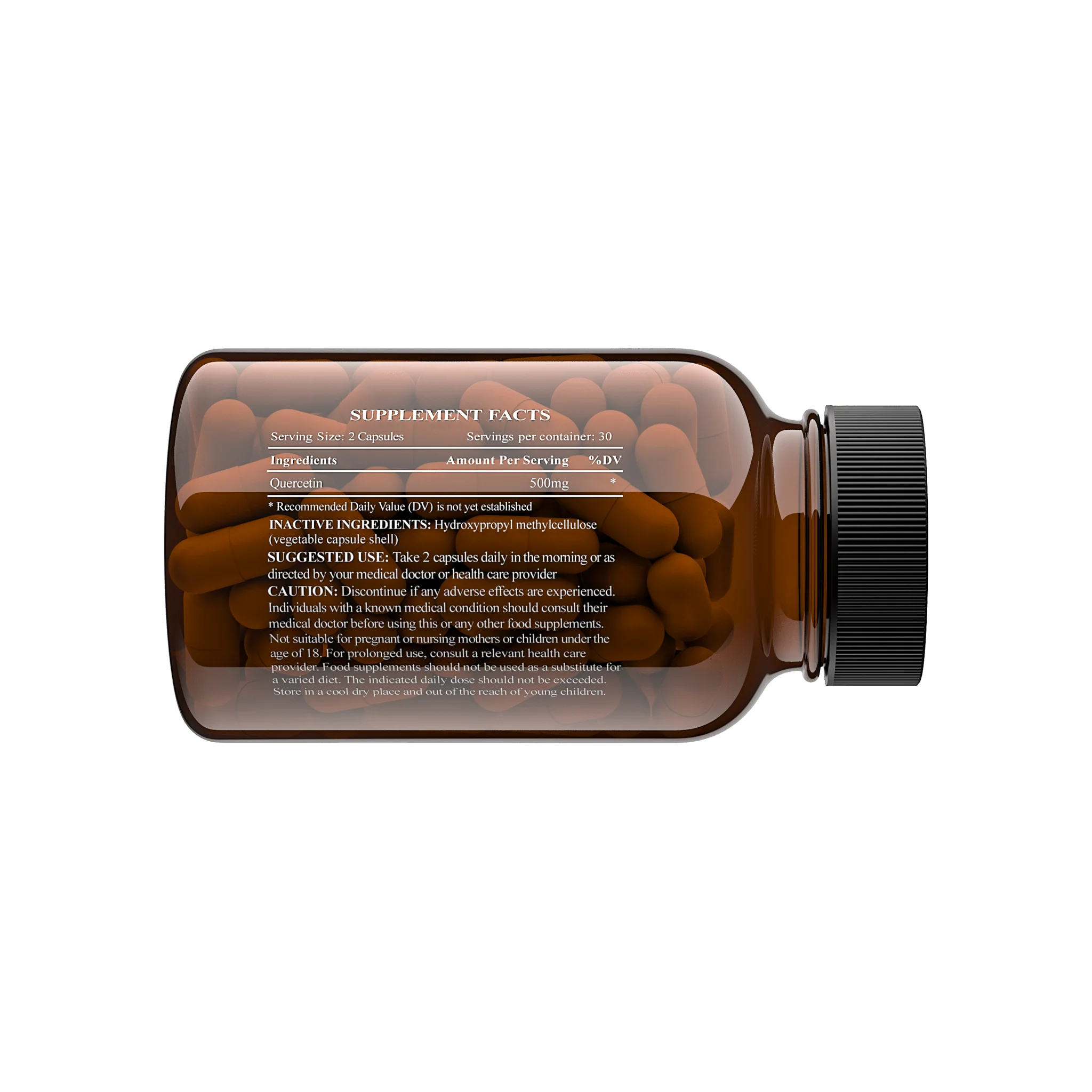 Quercetin 500mg - Image 12