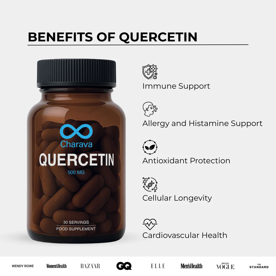 Quercetin 500mg - Image 2