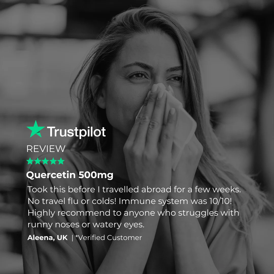 Quercetin 500mg - Image 9