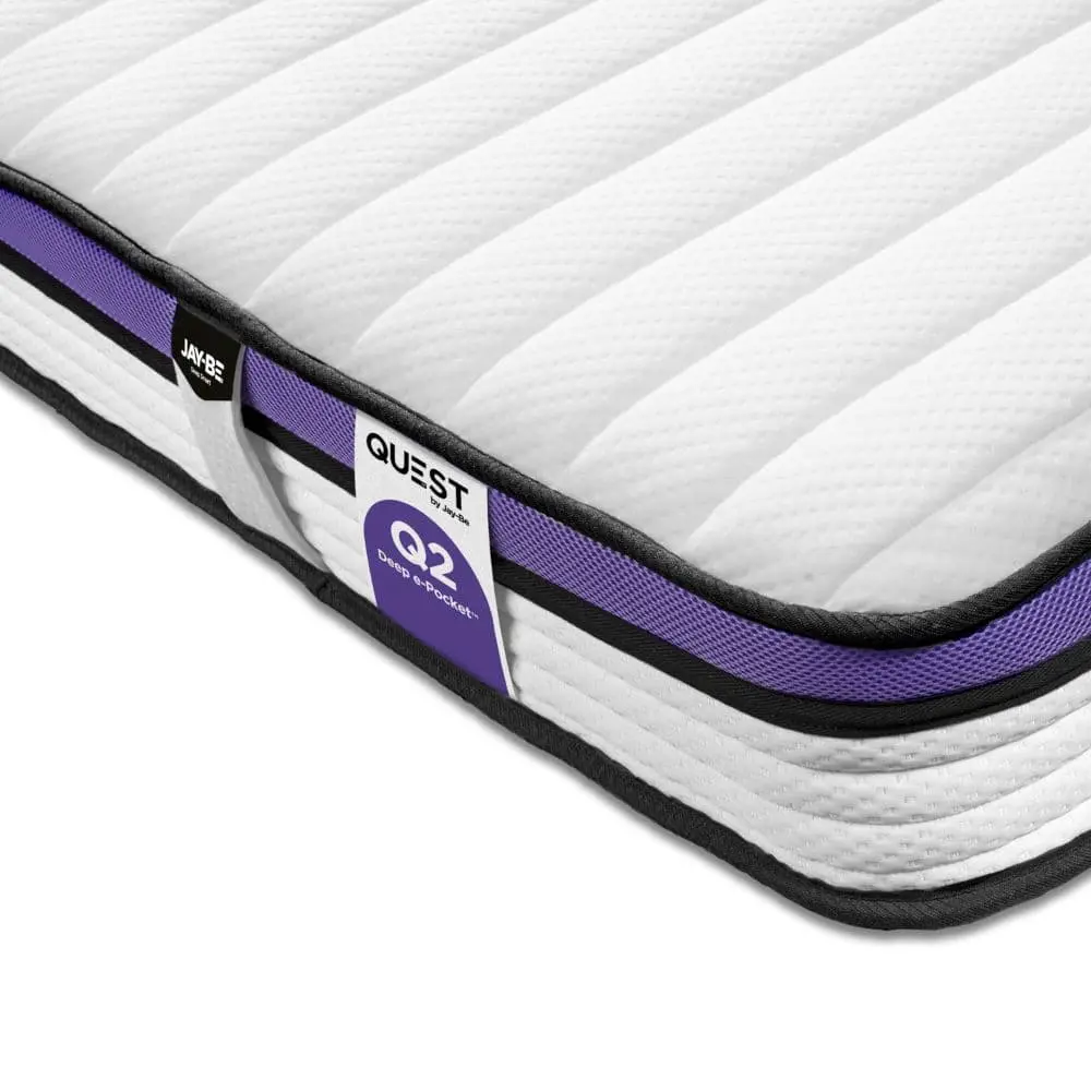 Quest Q2 Extreme Comfort Pocket Sprung Mattress - Image 3