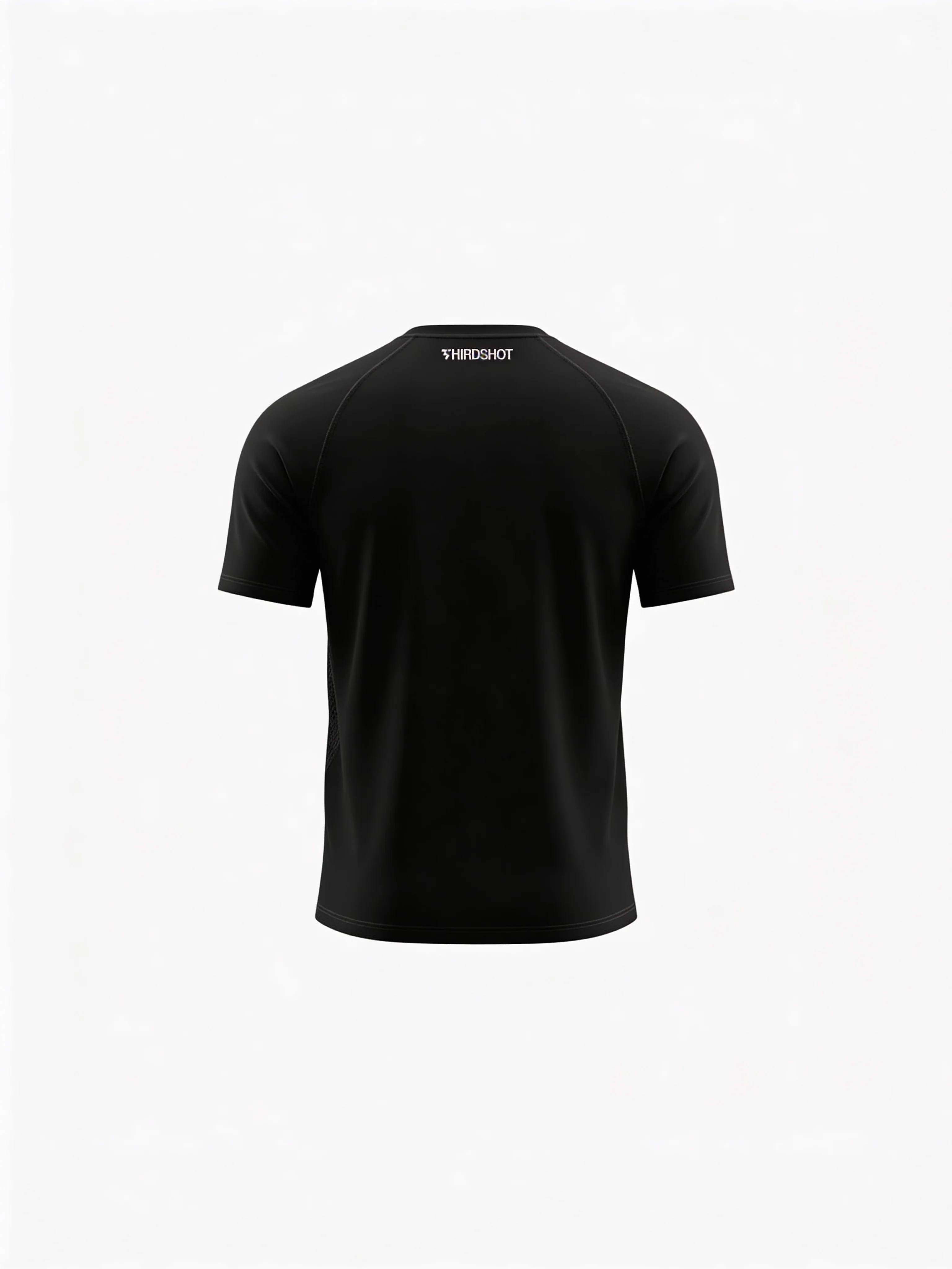 Quick Dry Activewear Top - Black - Image 2
