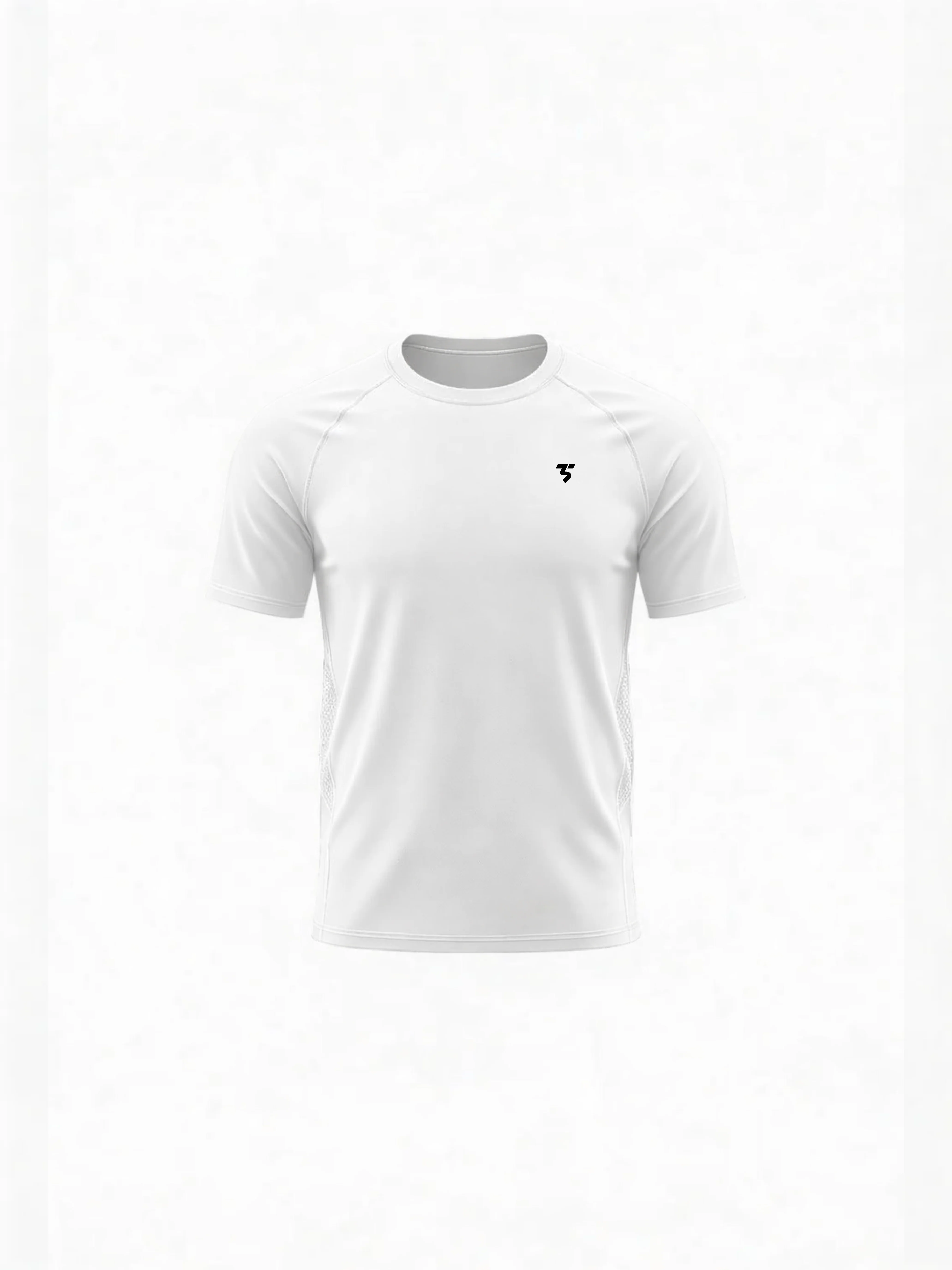 Quick Dry Activewear Top - Black - Image 4