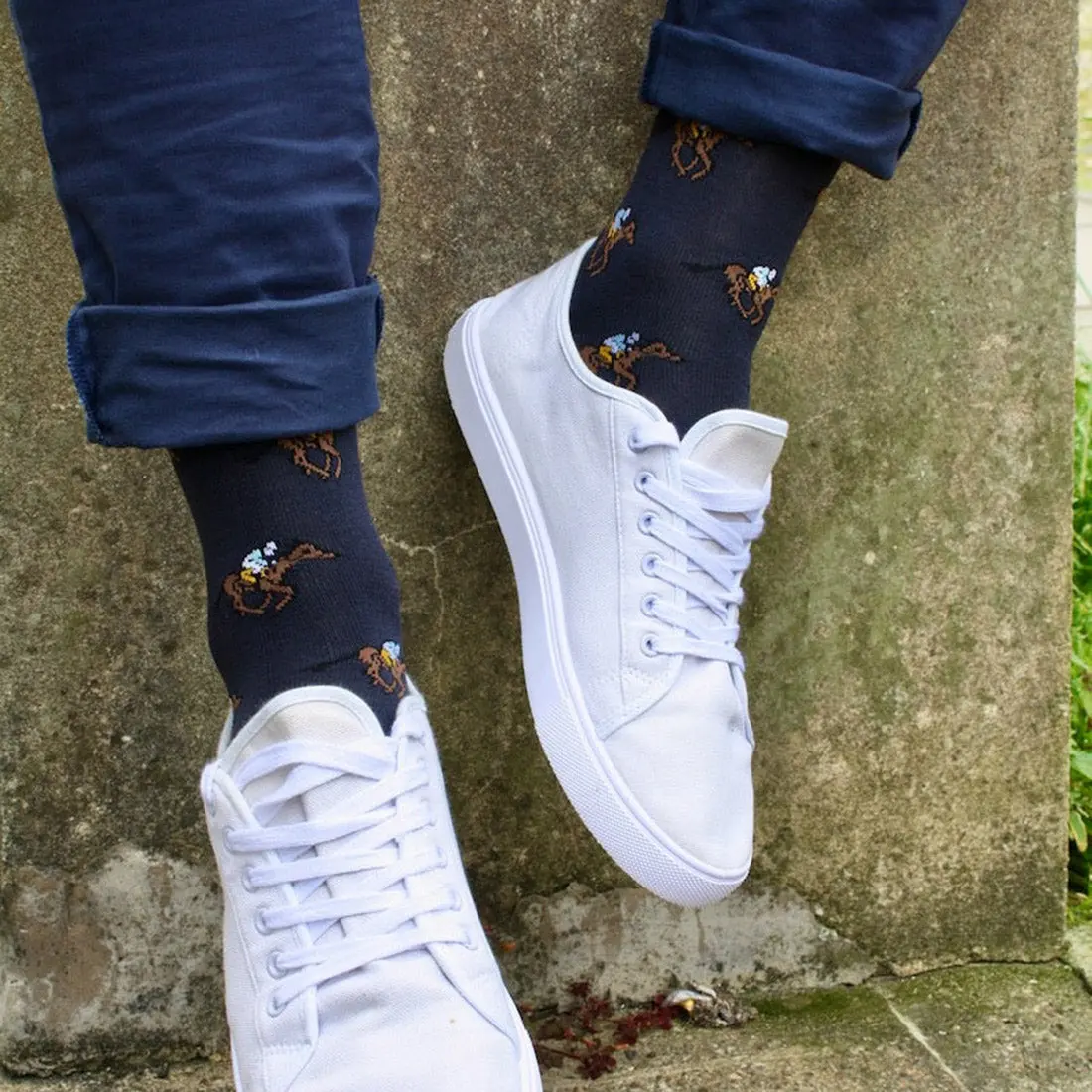 Racehorse Bamboo Socks - Image 2