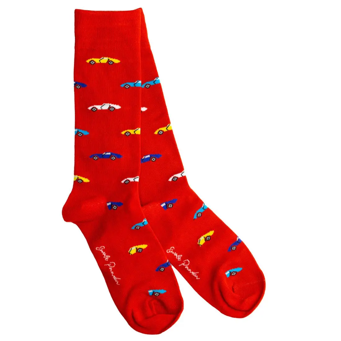 Racing Car Sock Box - 4 Pairs of Bamboo Socks (His) - Image 10