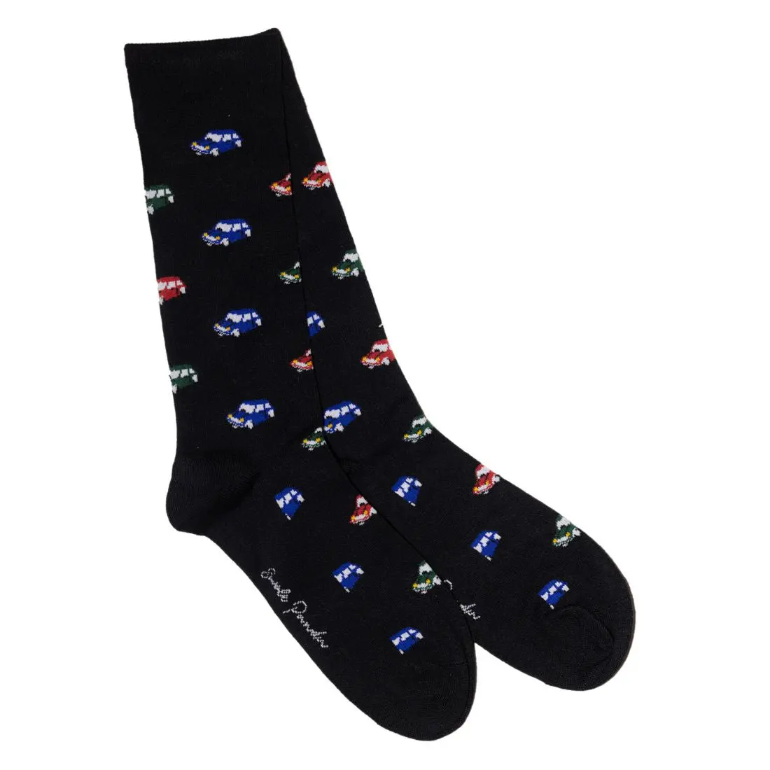 Racing Car Sock Box - 4 Pairs of Bamboo Socks (His) - Image 9