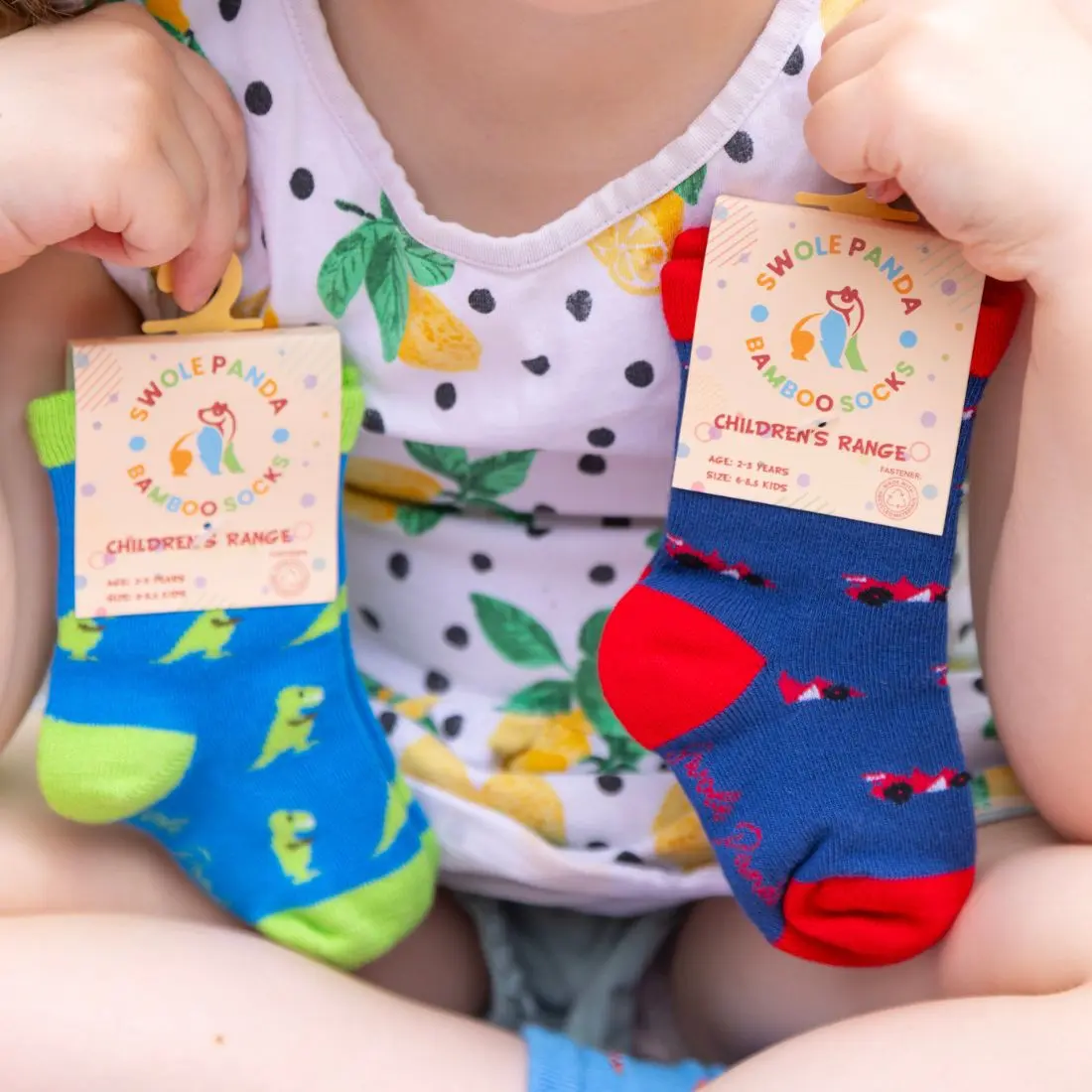 Racing Cars Matching Bamboo Socks (Adult & Child) - Image 4