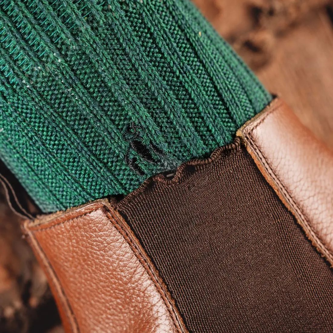 Racing Green Bamboo Boot Socks - Image 7