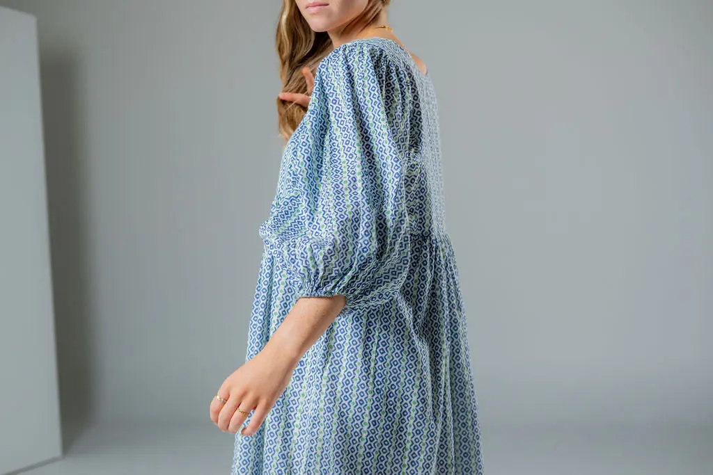 Radha Floaty Midi Dress - Image 11