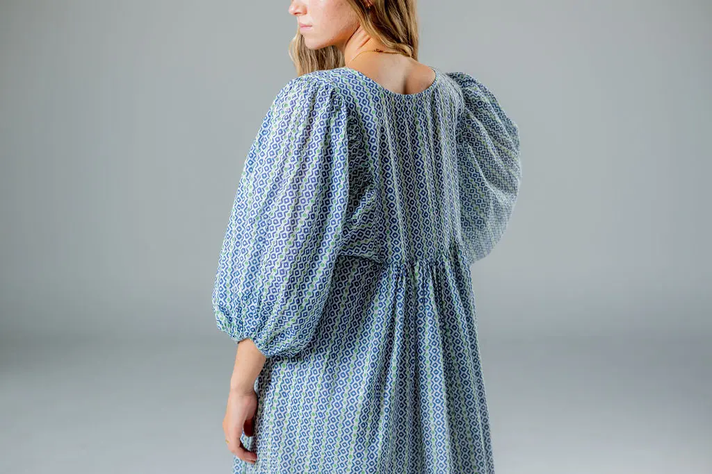 Radha Floaty Midi Dress - Image 2