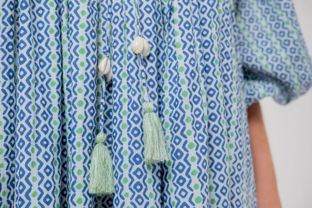 Radha Floaty Midi Dress - Image 4
