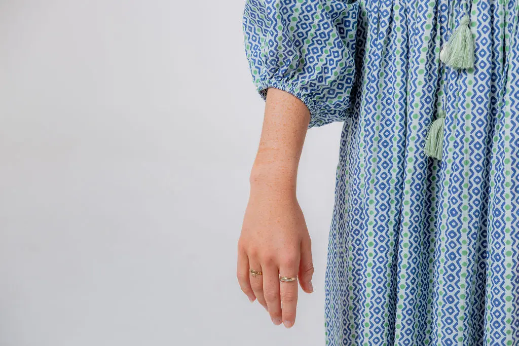 Radha Floaty Midi Dress - Image 5